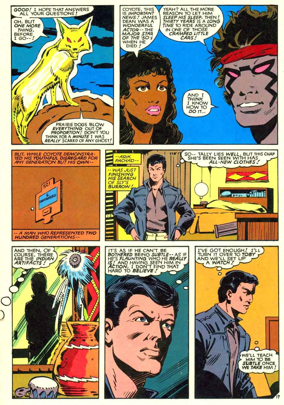 Read online Coyote comic -  Issue #5 - 19