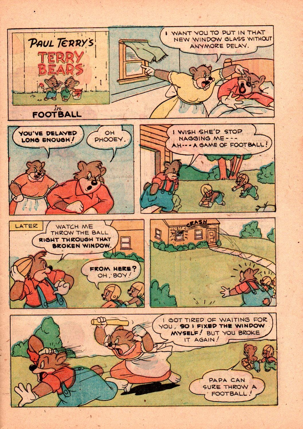 Read online Paul Terry's Comics comic -  Issue #92 - 27