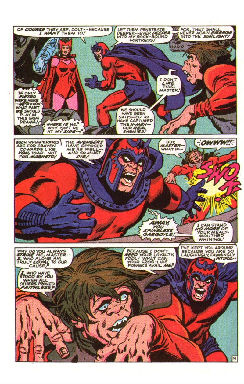 Read online The Avengers (1963) comic -  Issue #53 - 10