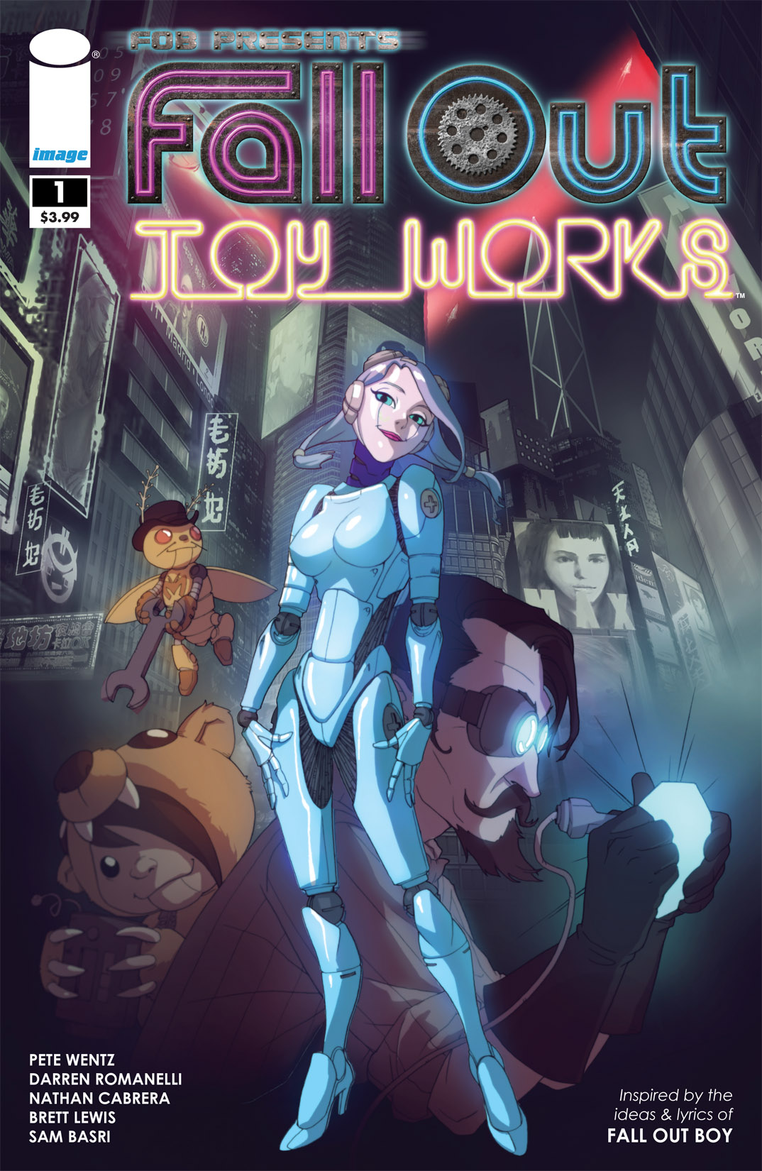 Read online Fall Out Toy Works comic -  Issue #1 - 1