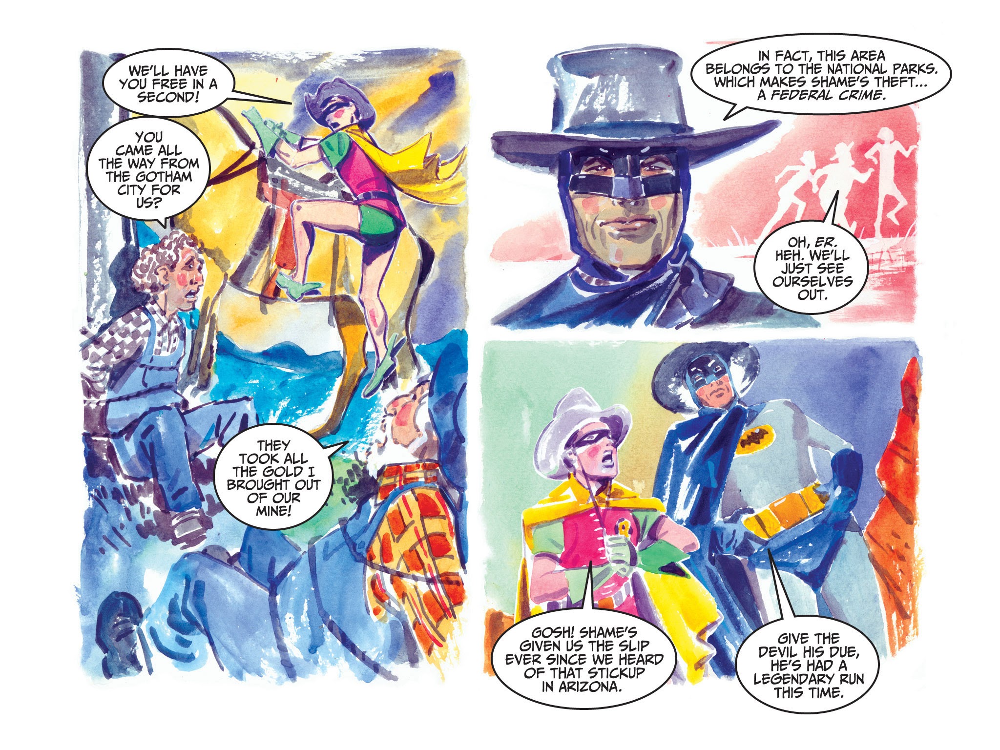 Read online Batman '66 [I] comic -  Issue #26 - 33