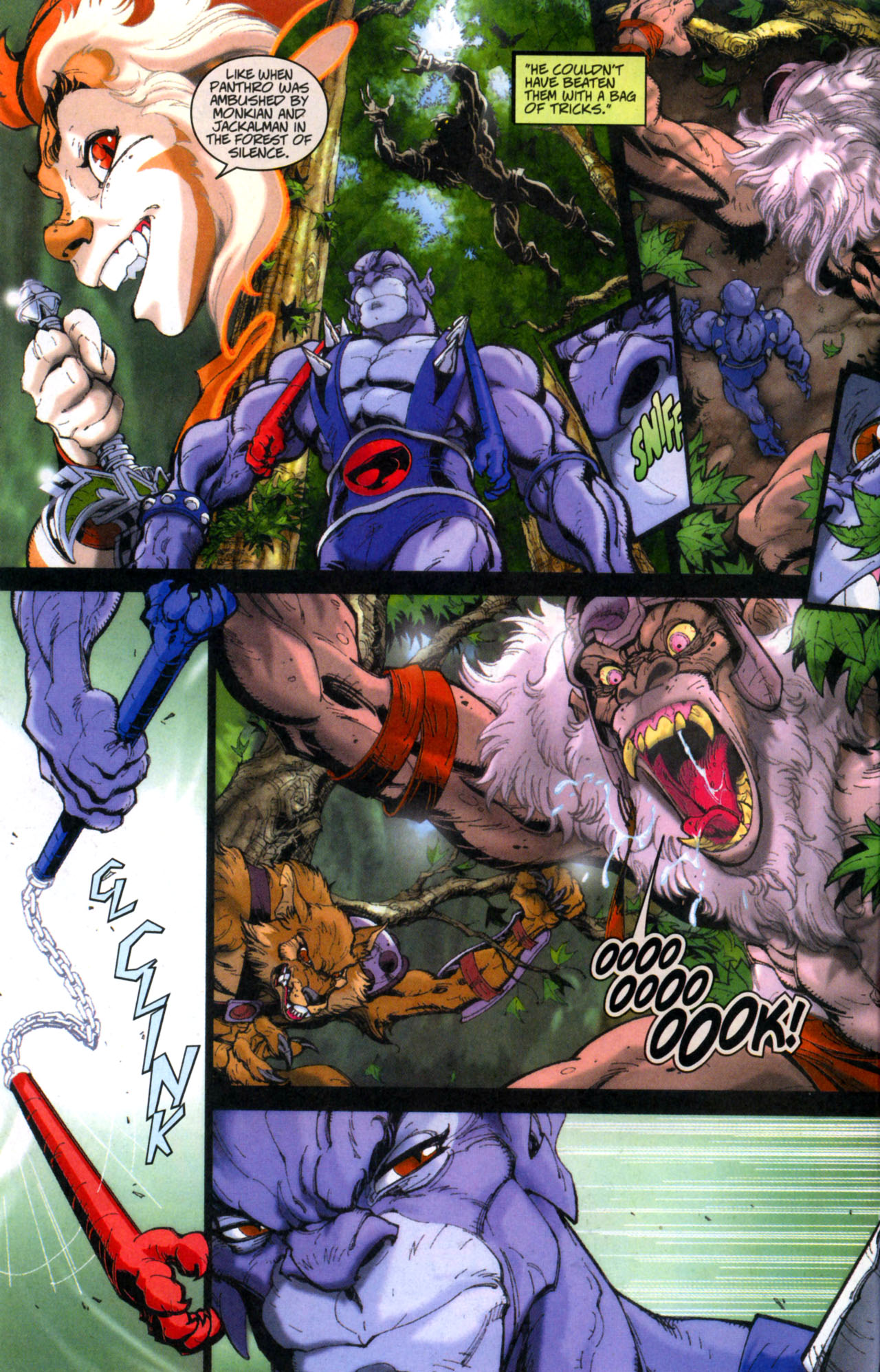 Read online ThunderCats (2002) comic -  Issue #0 - 5