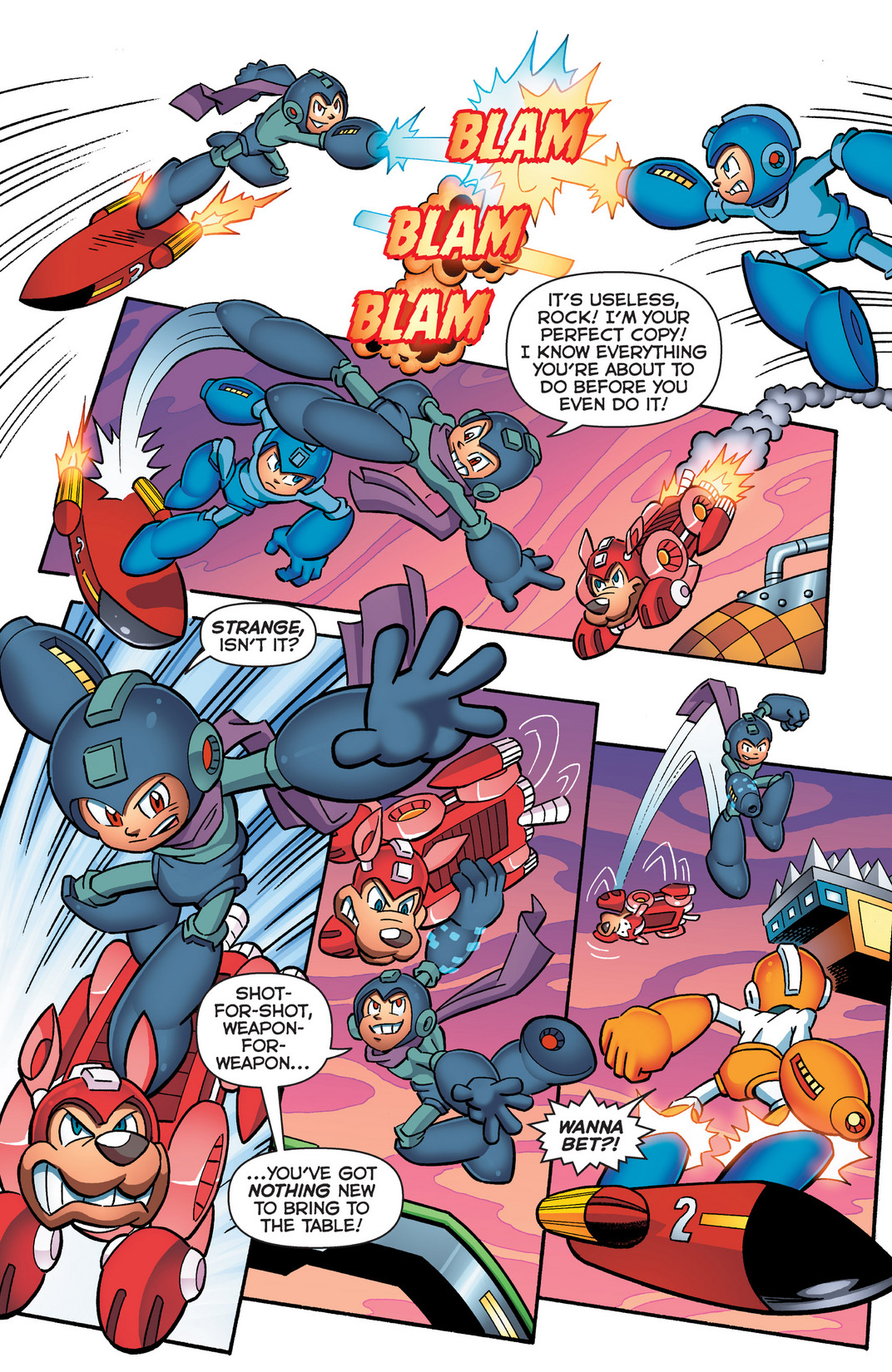 Read online Sonic Mega Man Worlds Collide comic -  Issue # Vol 2 - 21