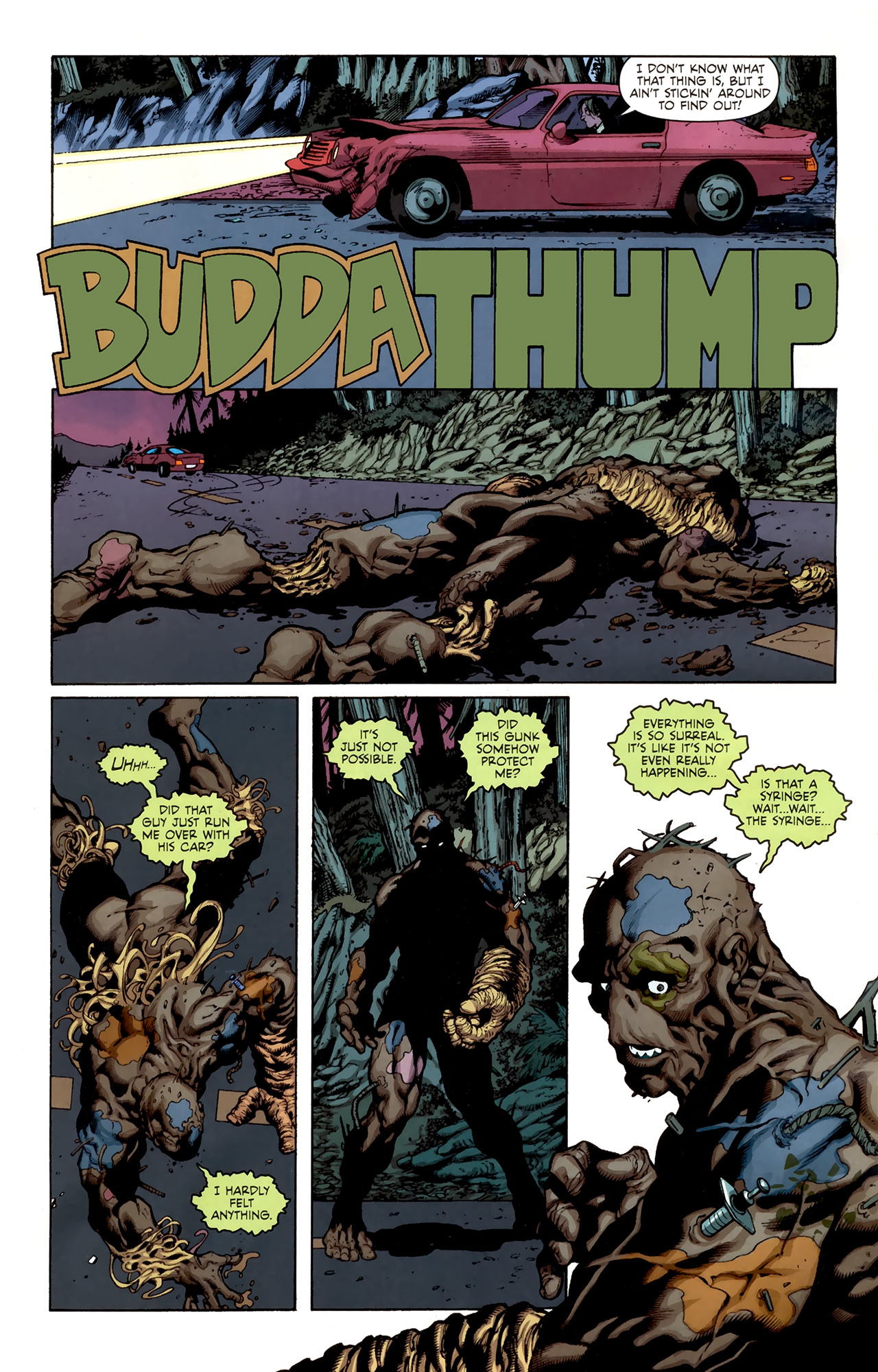 Read online Weird Worlds (2011) comic -  Issue #1 - 17