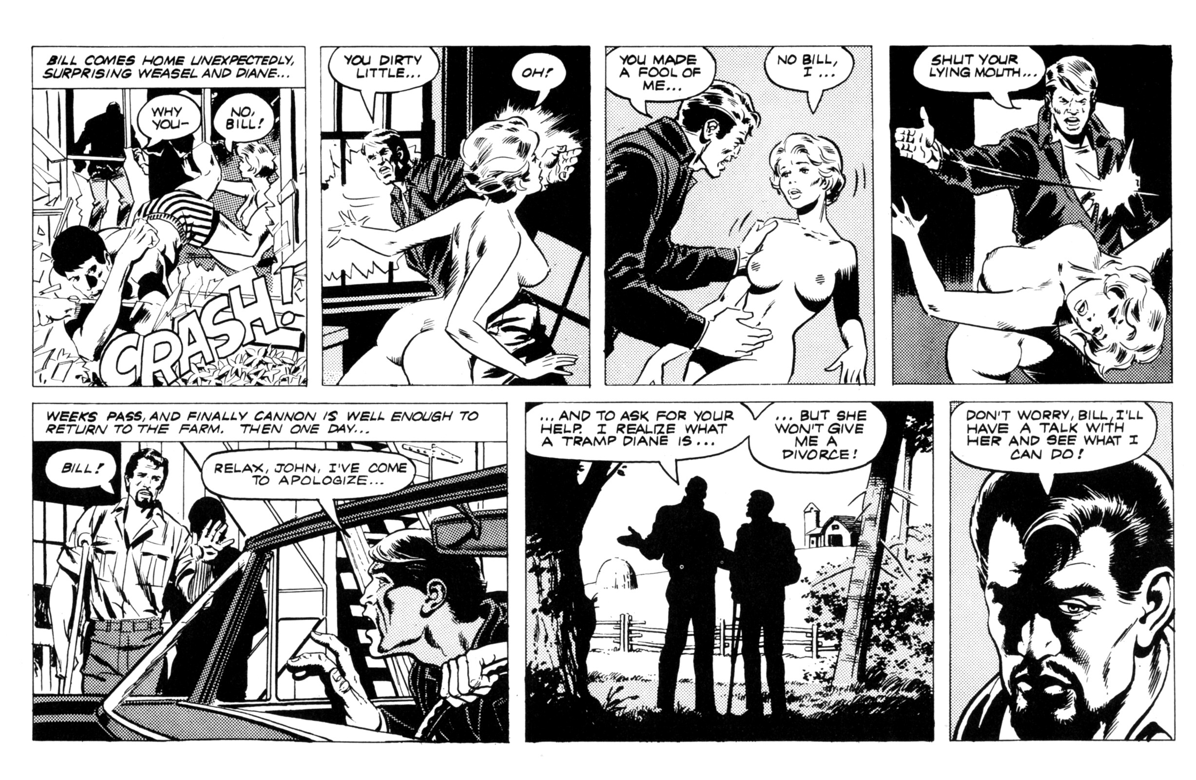 Read online Wallace Wood's Cannon comic -  Issue #4 - 32