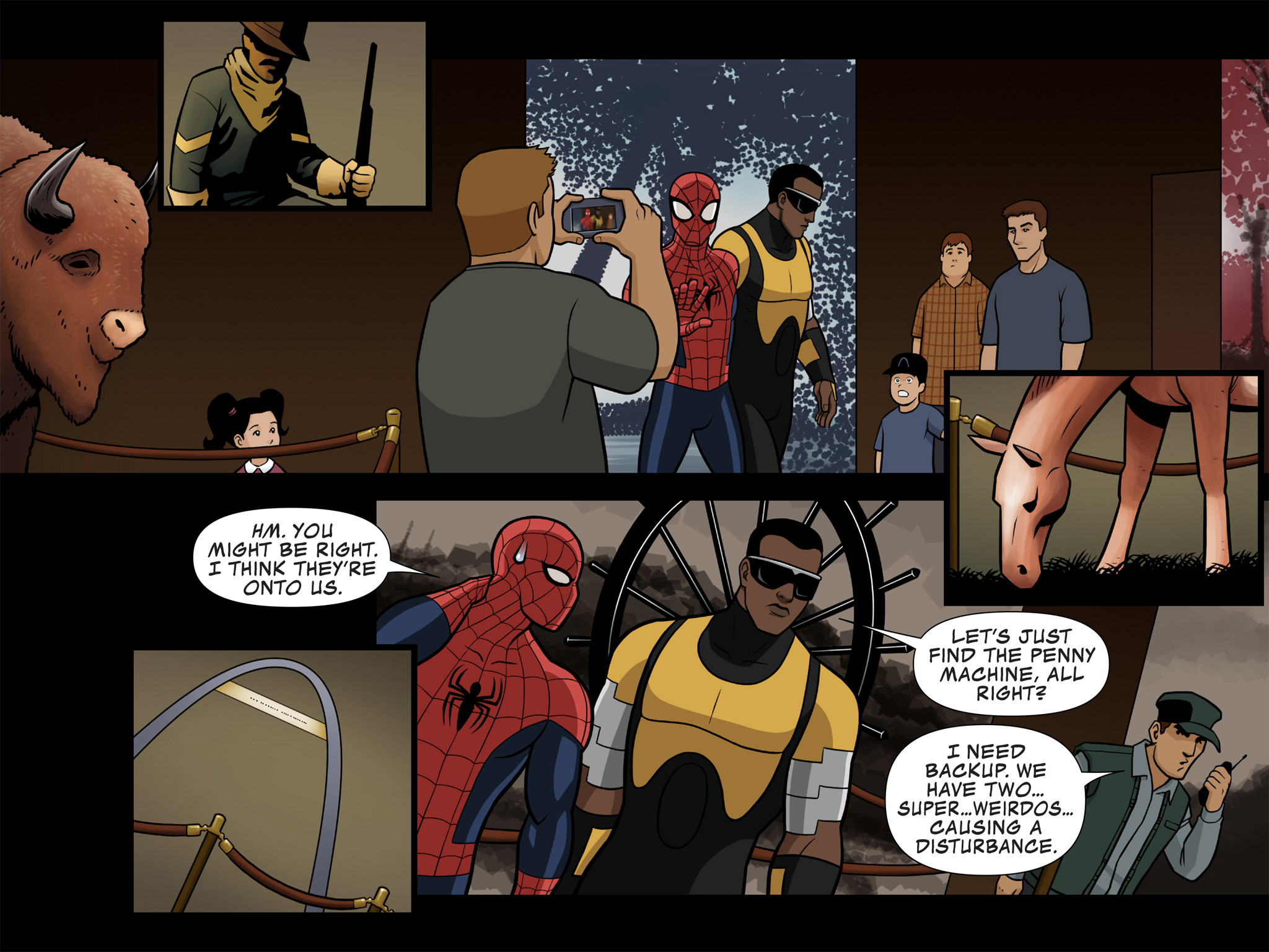 Read online Ultimate Spider-Man (Infinite Comics) (2015) comic -  Issue #8 - 22