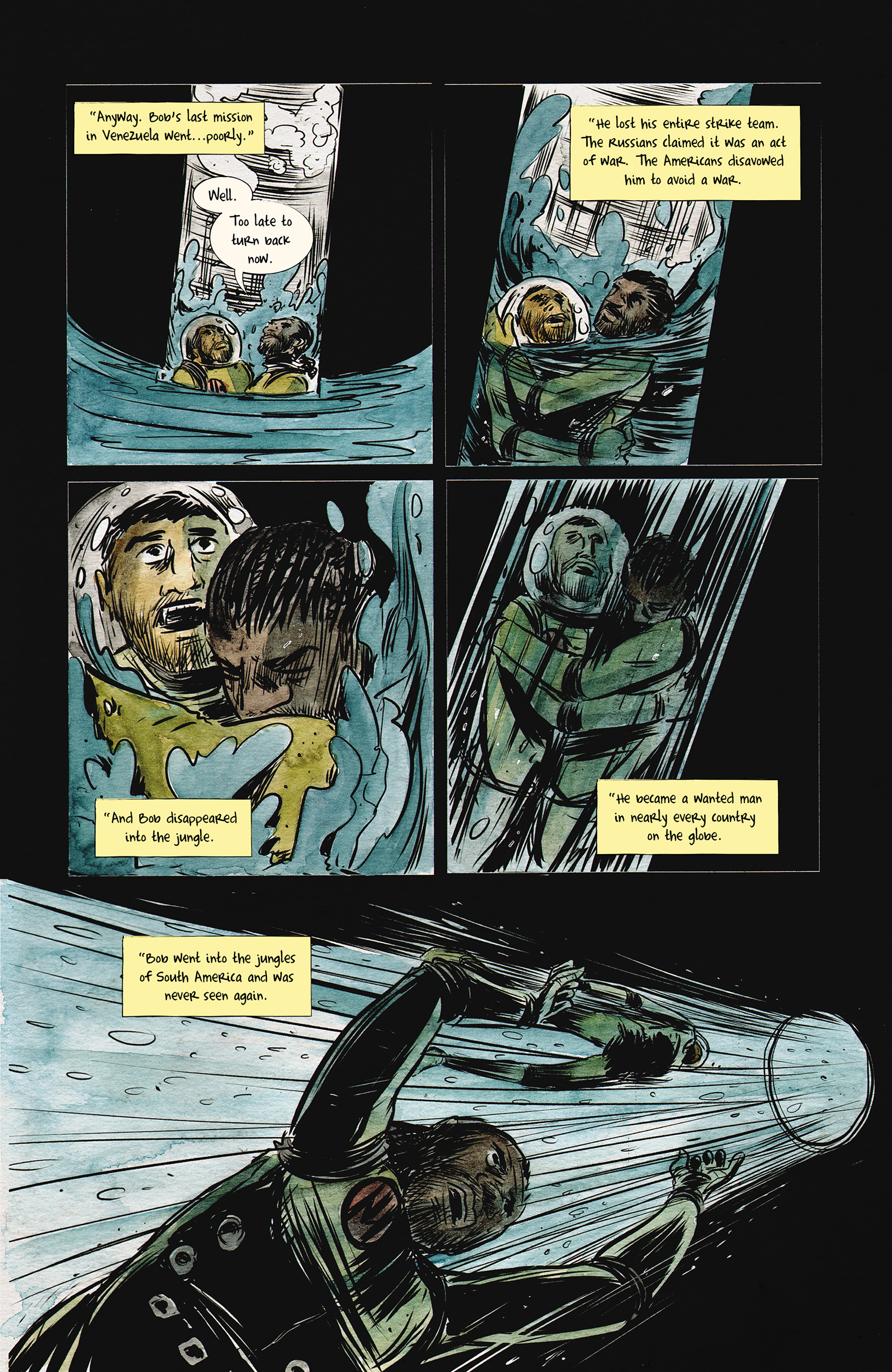 Read online Dept. H comic -  Issue #8 - 15