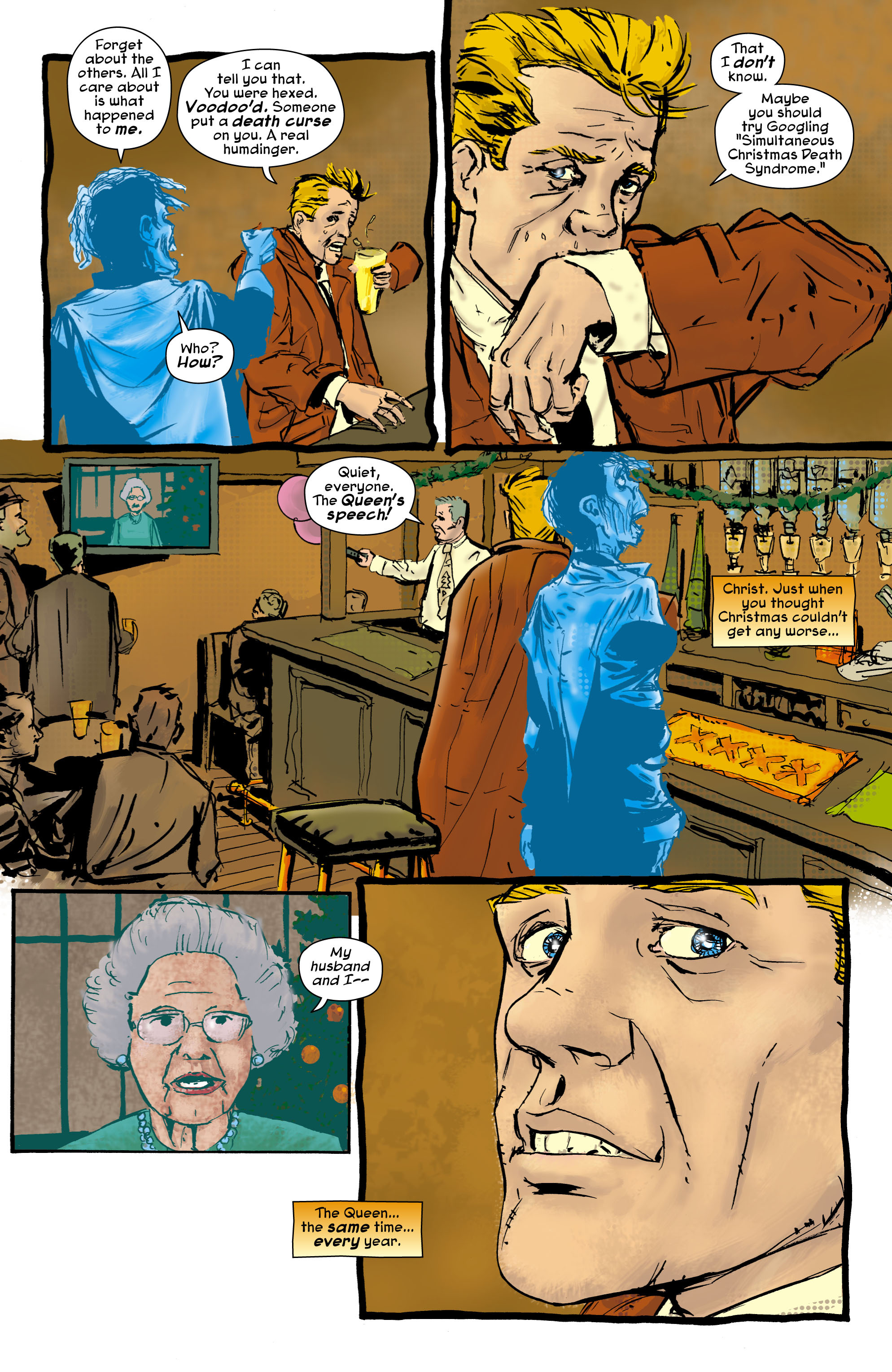 Read online Hellblazer comic -  Issue #250 - 30