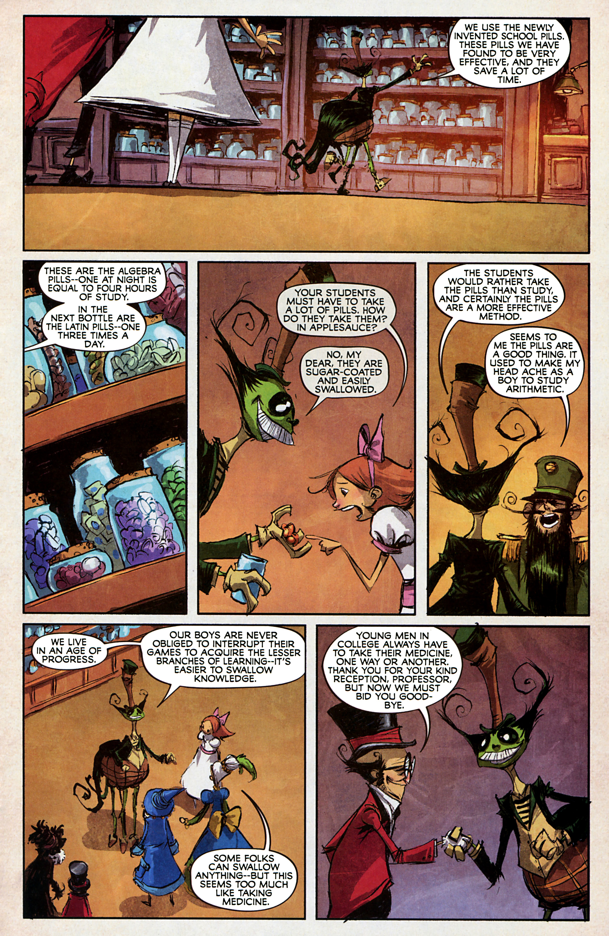 Read online The Emerald City of Oz comic -  Issue #2 - 11