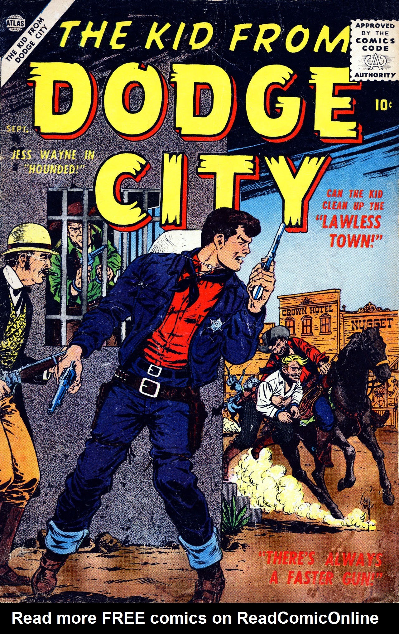 Read online The Kid From Dodge City comic -  Issue #2 - 1