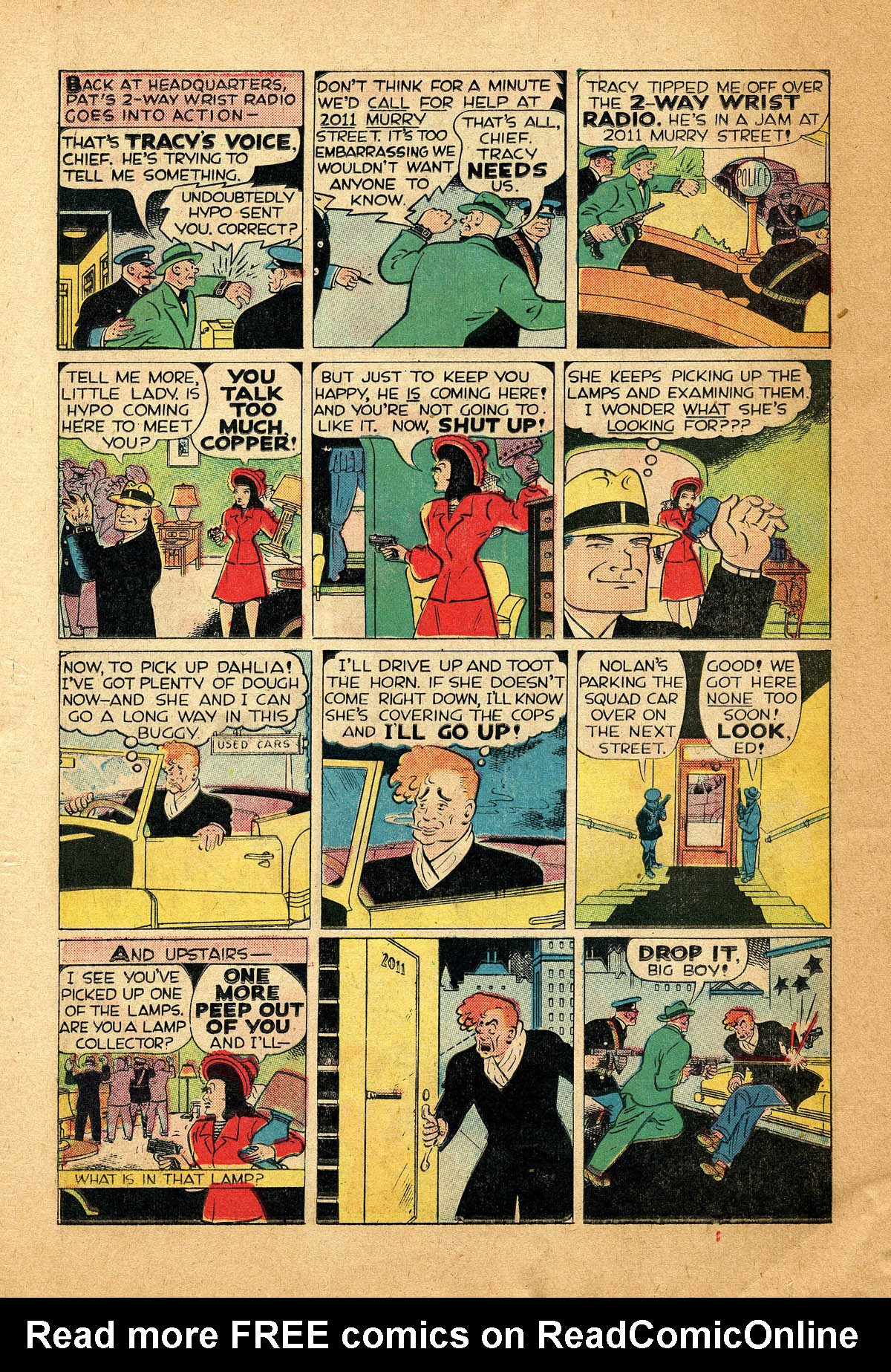 Read online Dick Tracy comic -  Issue #46 - 26