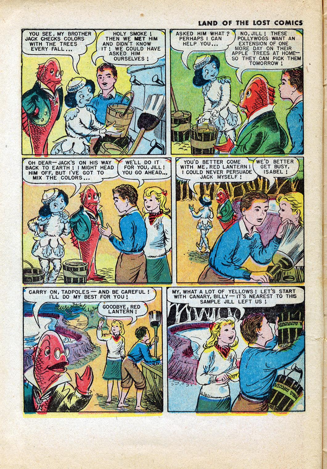 Read online Land of the Lost Comics comic -  Issue #3 - 8