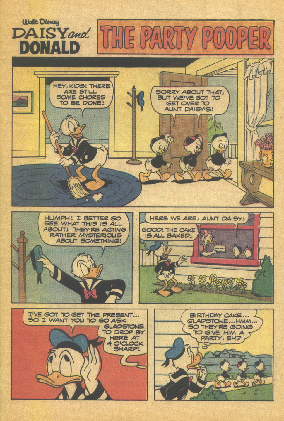Read online Walt Disney's Mickey Mouse comic -  Issue #132 - 29