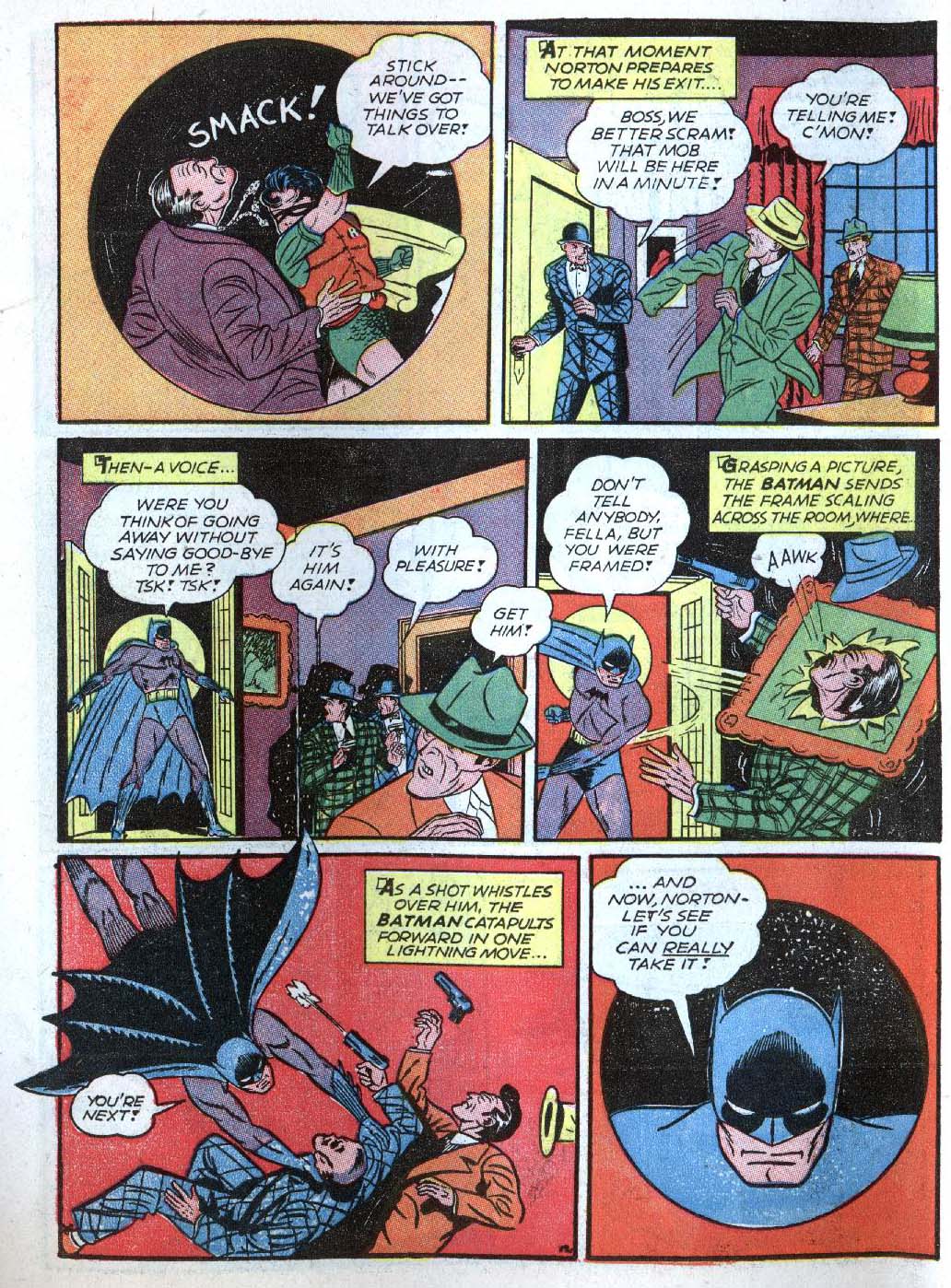 Read online Detective Comics (1937) comic -  Issue #43 - 14