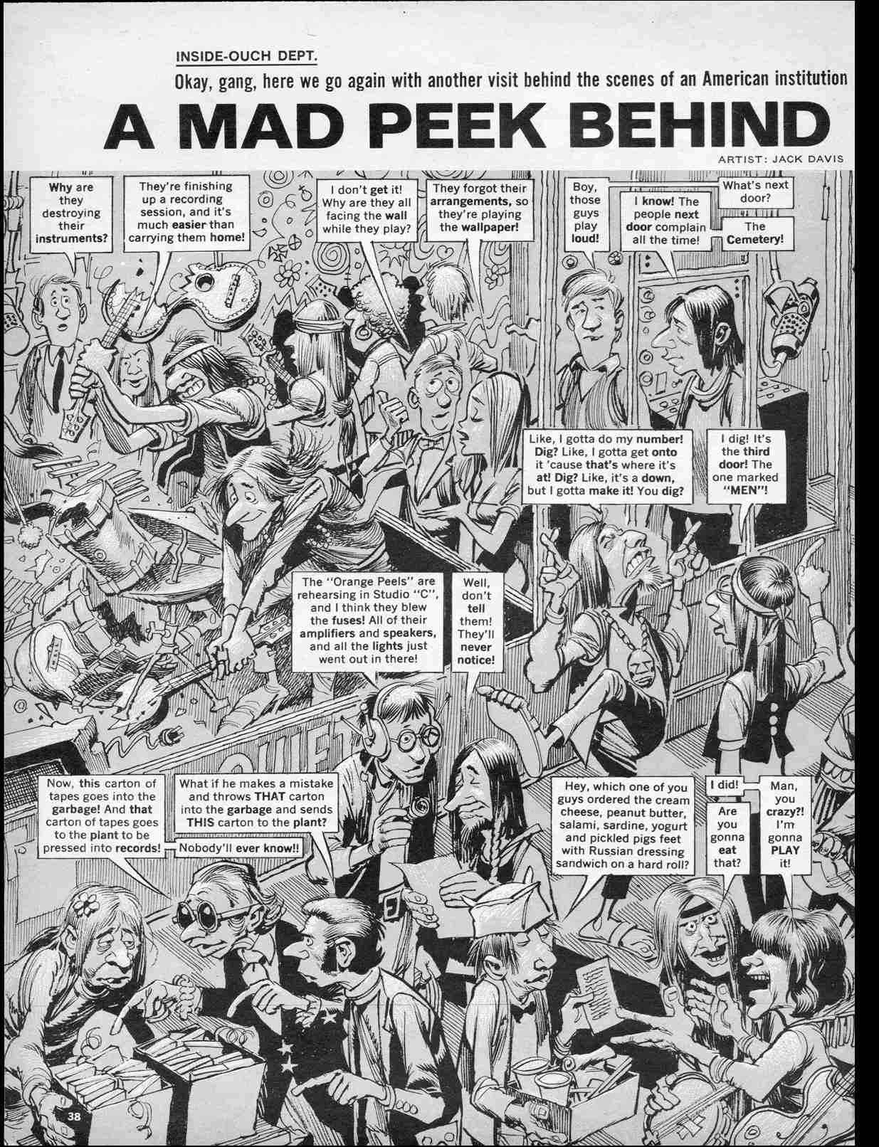 Read online MAD comic -  Issue #144 - 40