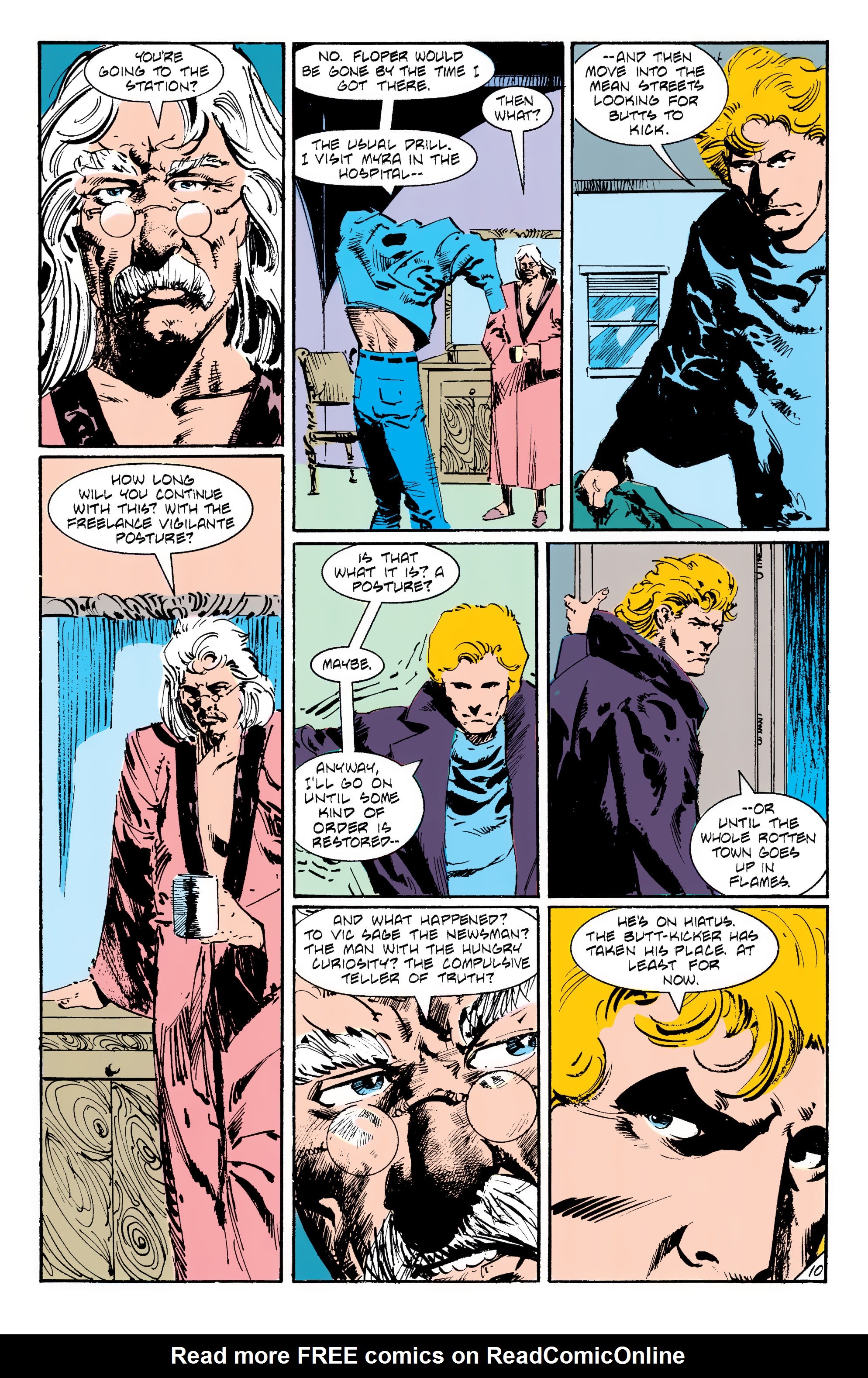 Read online The Question (1987) comic -  Issue #28 - 11