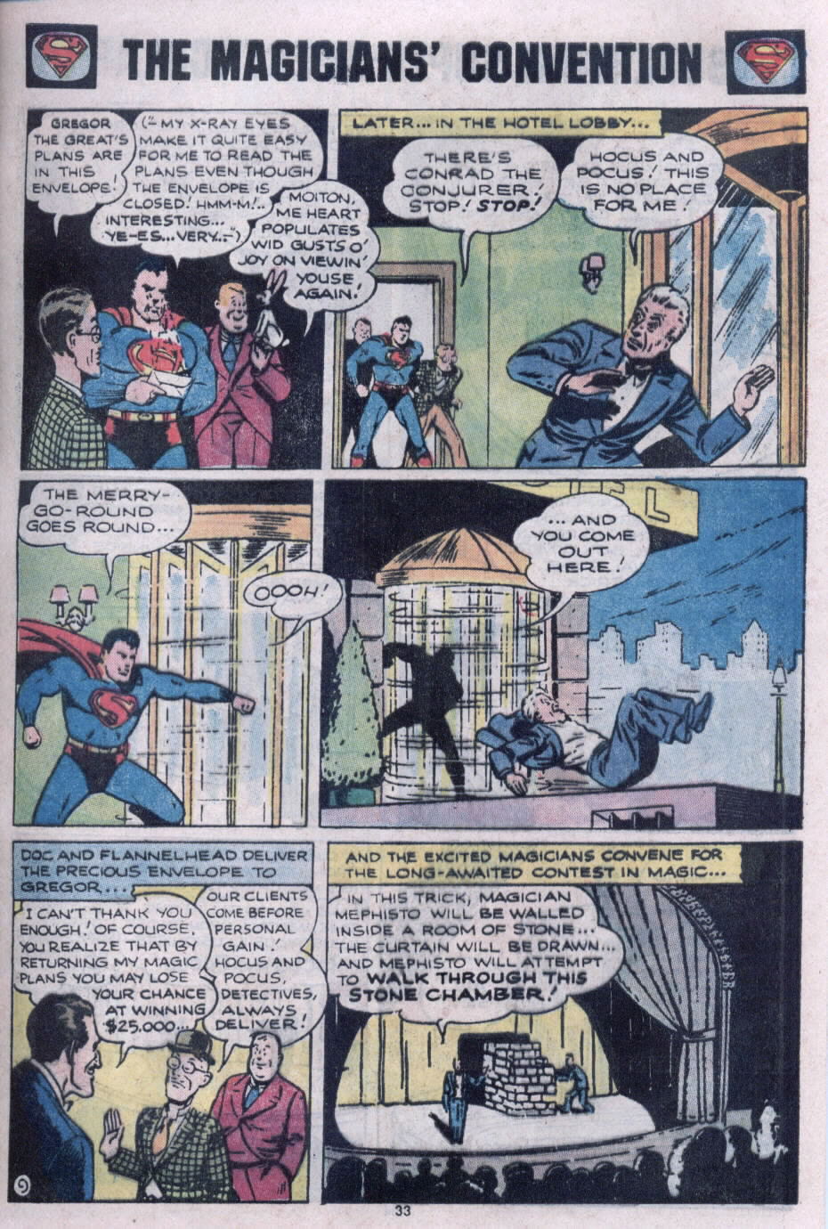 Read online Superman (1939) comic -  Issue #272 - 30