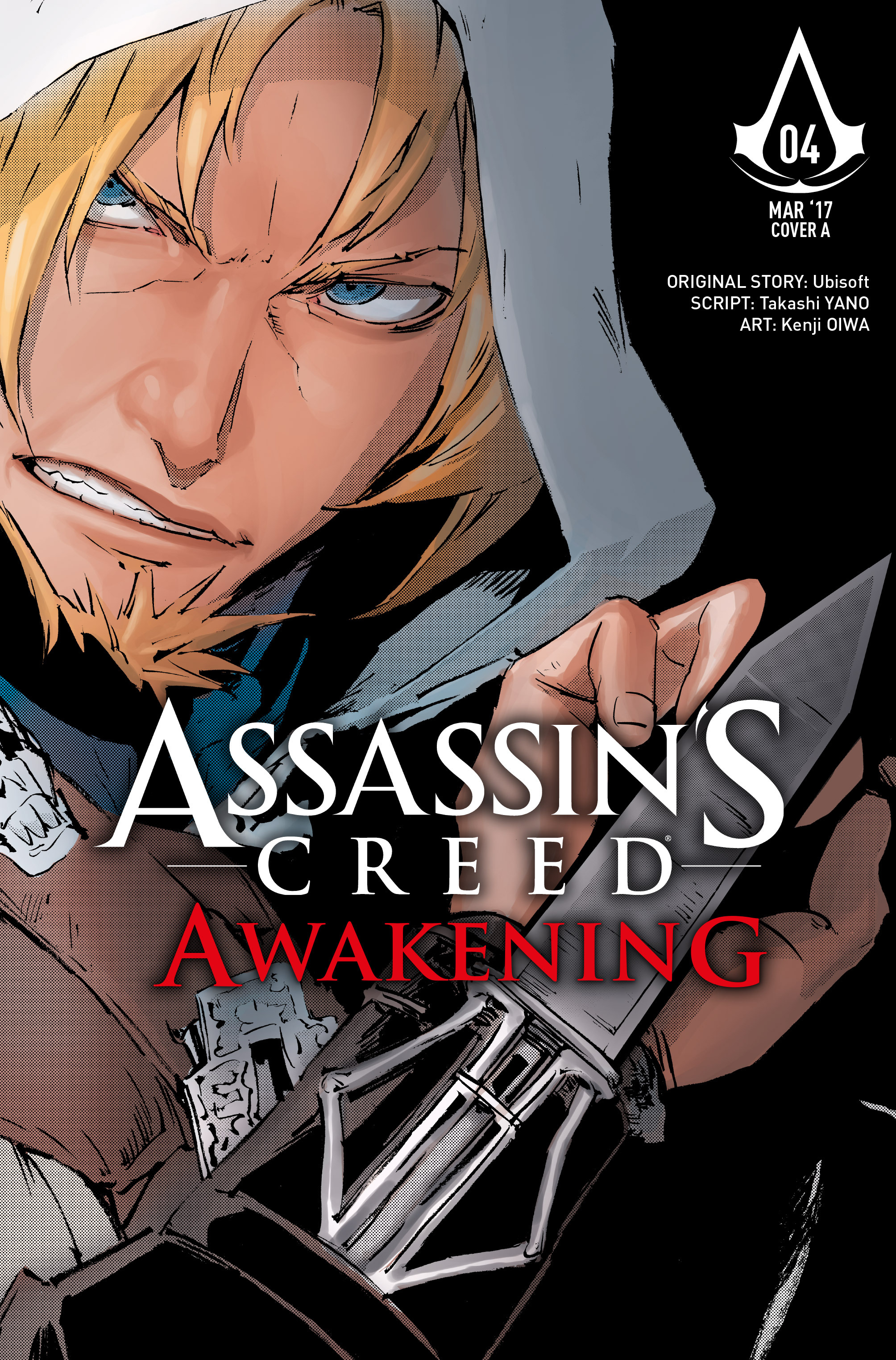 Read online Assassin's Creed: Awakening comic -  Issue #4 - 1