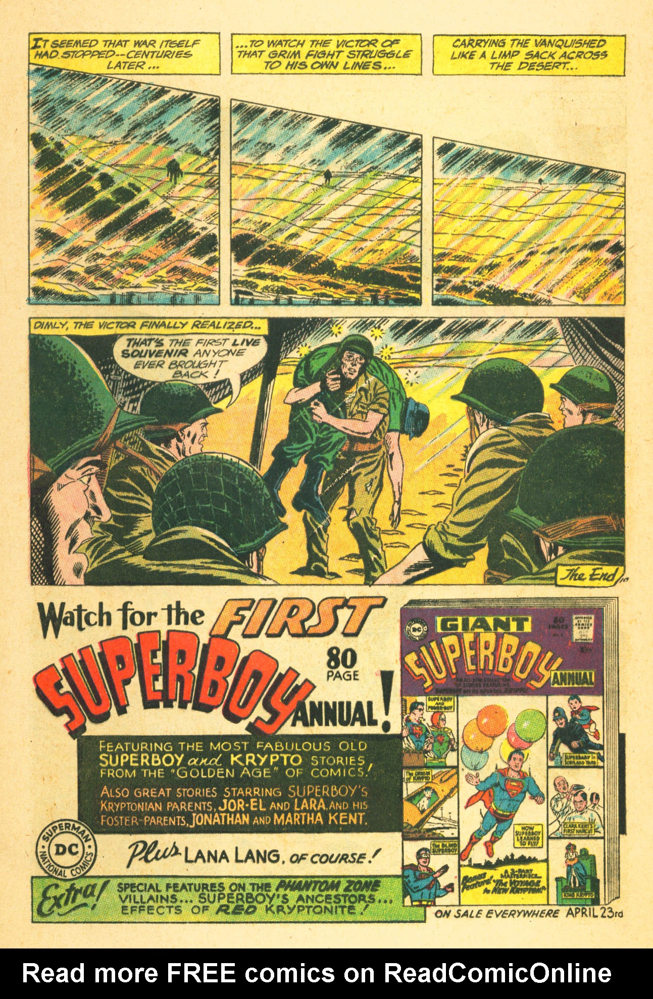 Read online G.I. Combat (1952) comic -  Issue #106 - 32