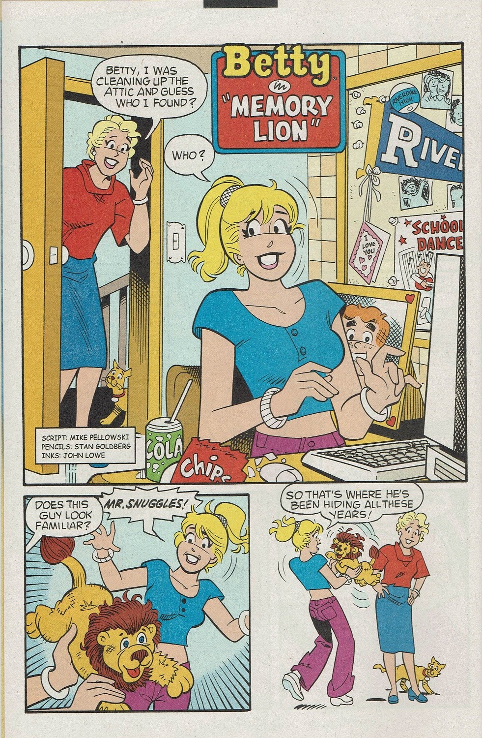 Read online Betty comic -  Issue #117 - 22