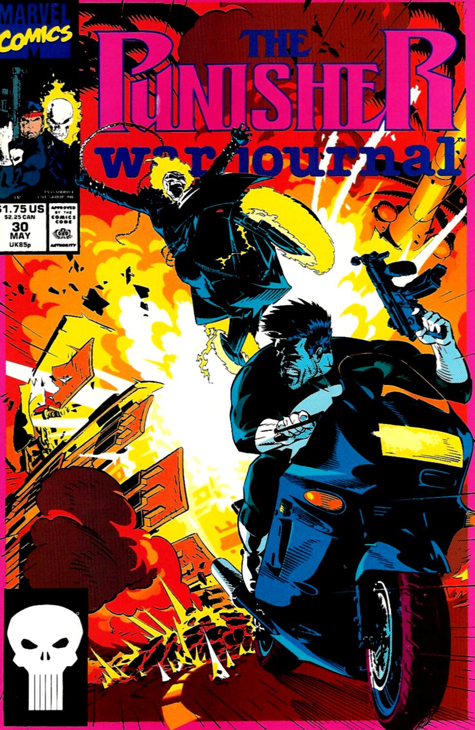 Read online The Punisher War Journal comic -  Issue #30 - 1