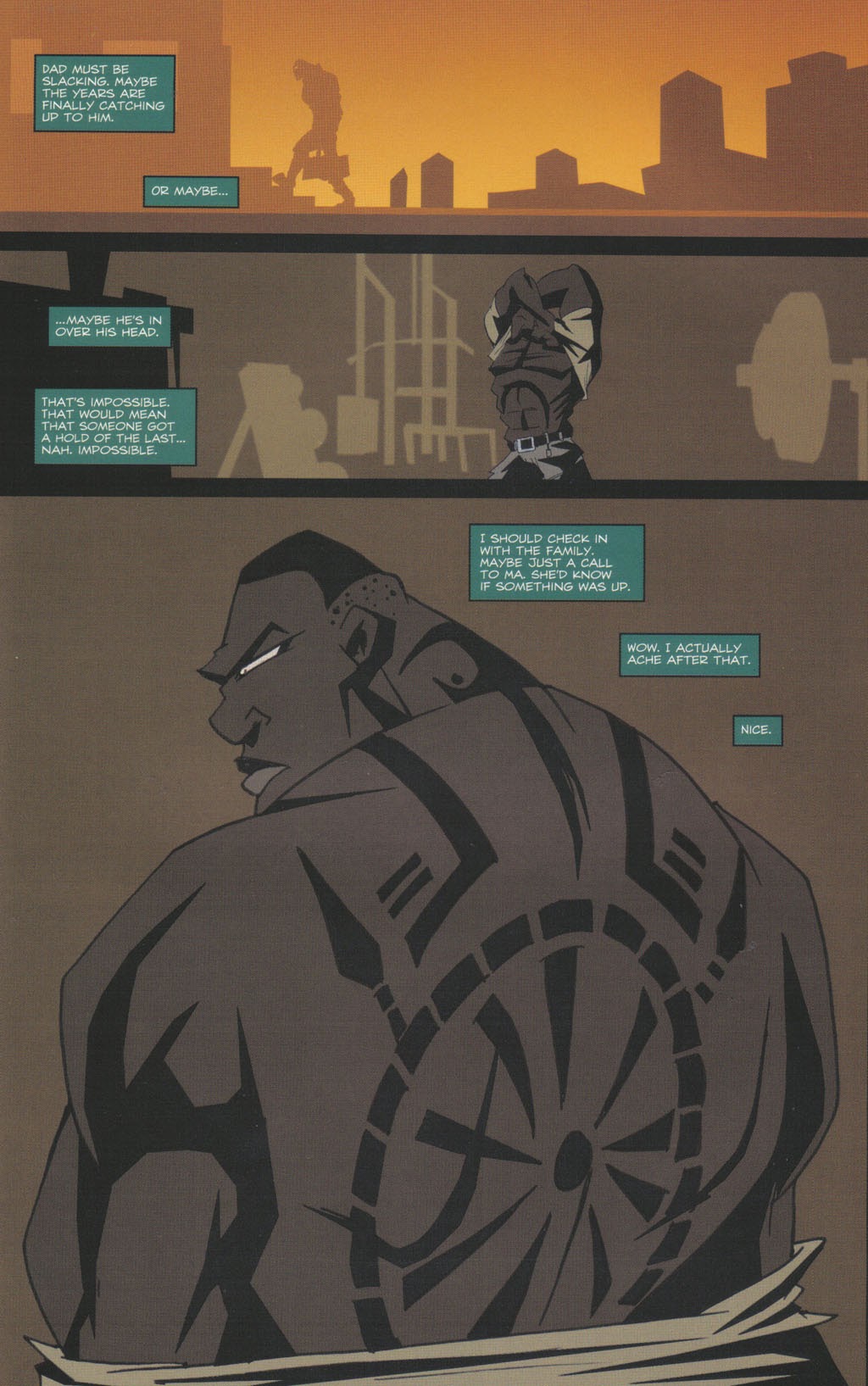 Read online Olympus Heights comic -  Issue #4 - 7