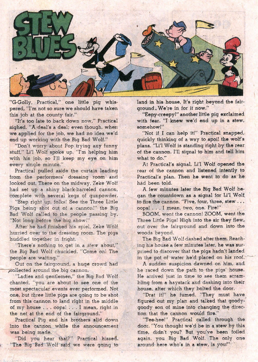 Read online Walt Disney's Donald Duck (1952) comic -  Issue #69 - 21