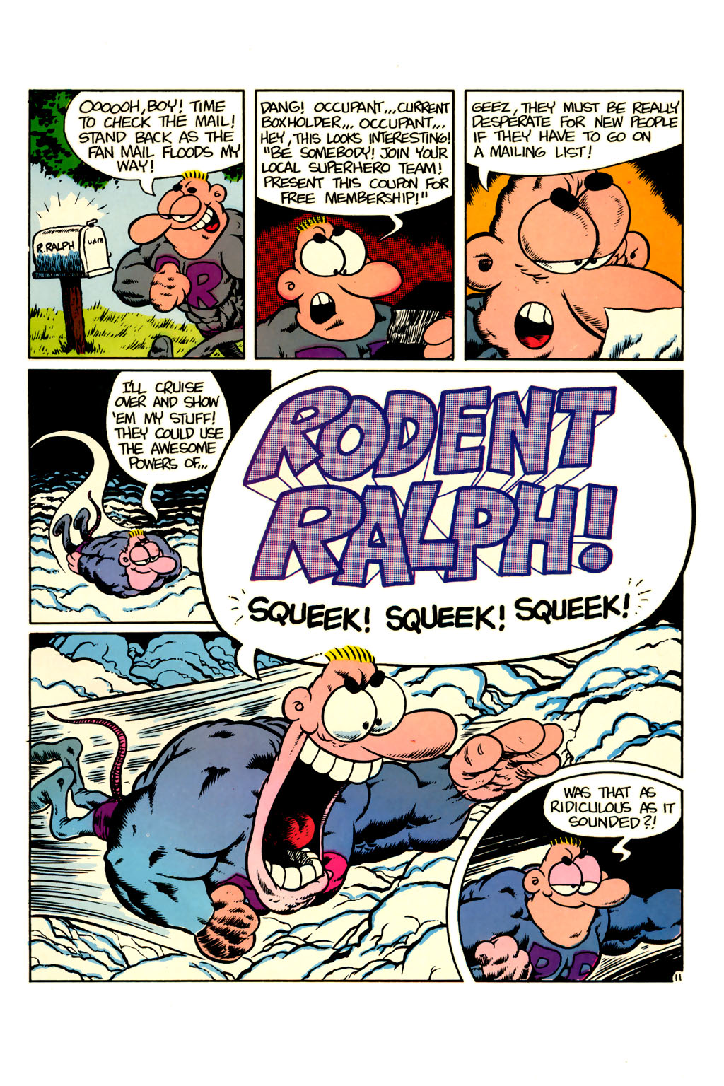 Ralph Snart Adventures (1988) issue 1 - Page 16