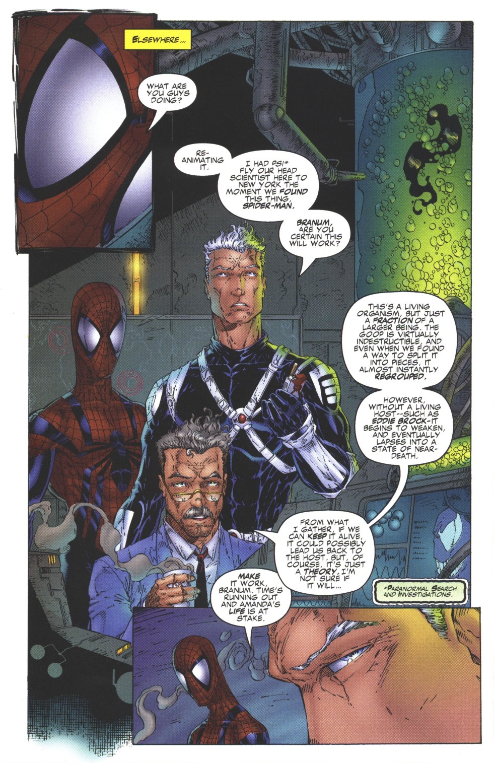 Read online Backlash/Spider-Man comic -  Issue #2 - 6