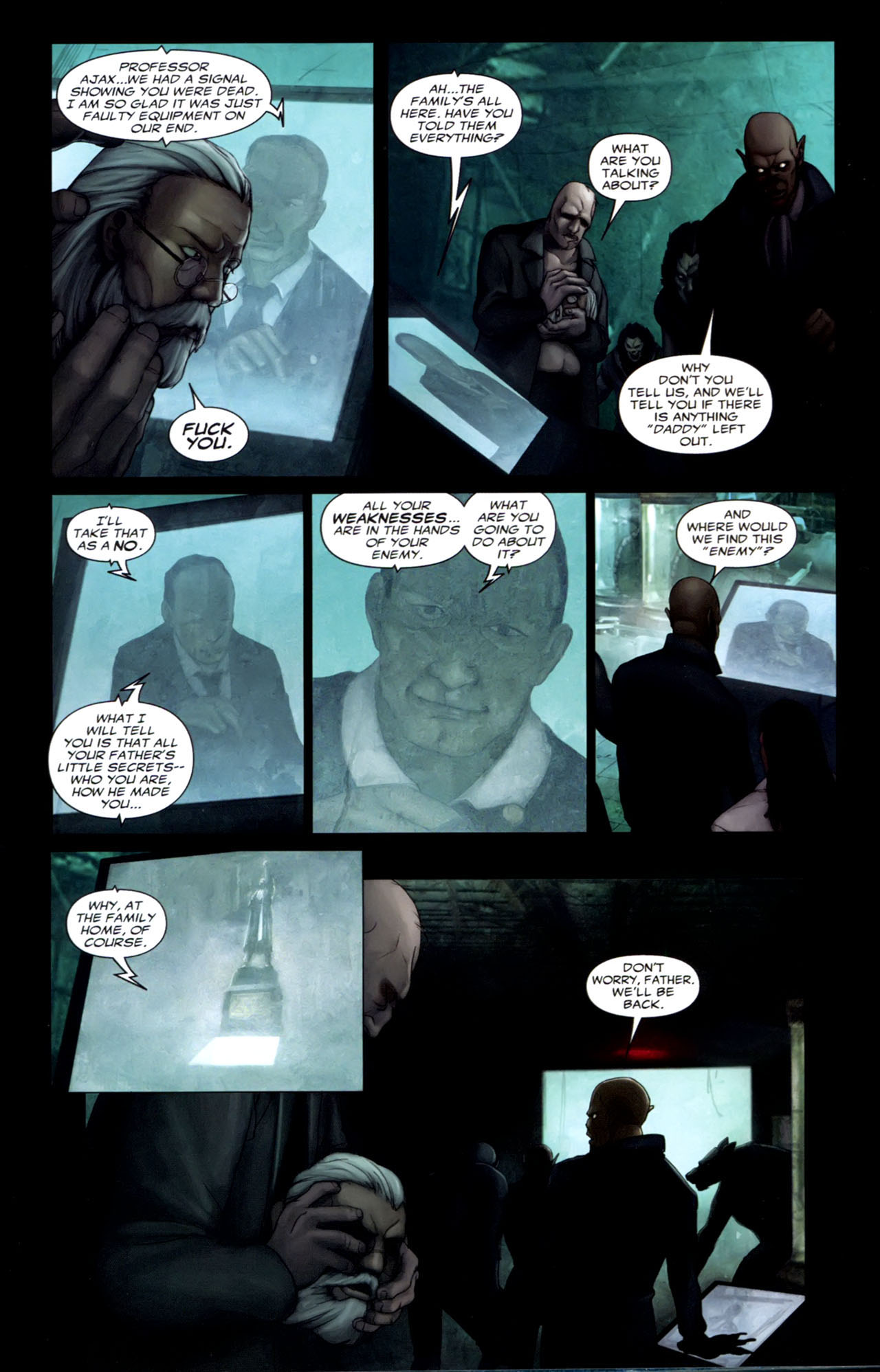 Read online City of Dust comic -  Issue #5 - 9