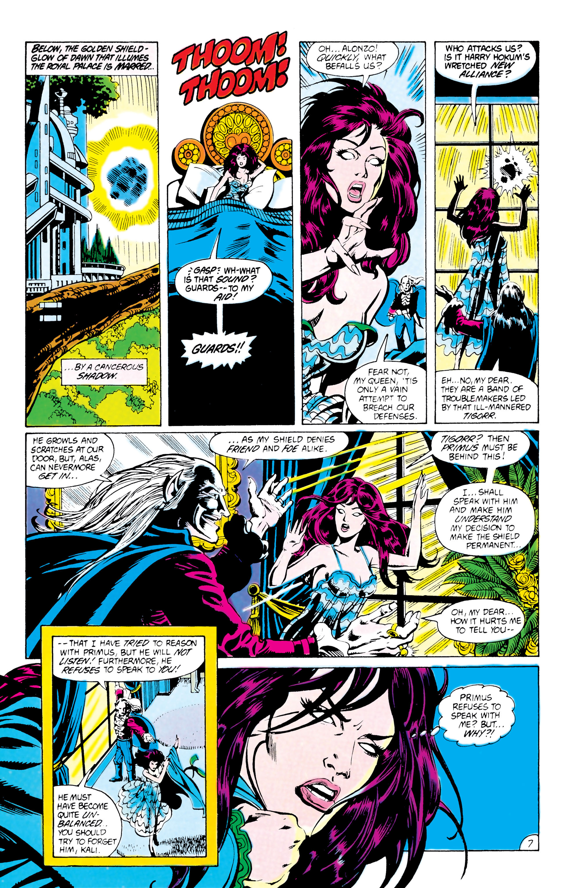 Read online The Omega Men (1983) comic -  Issue #15 - 7