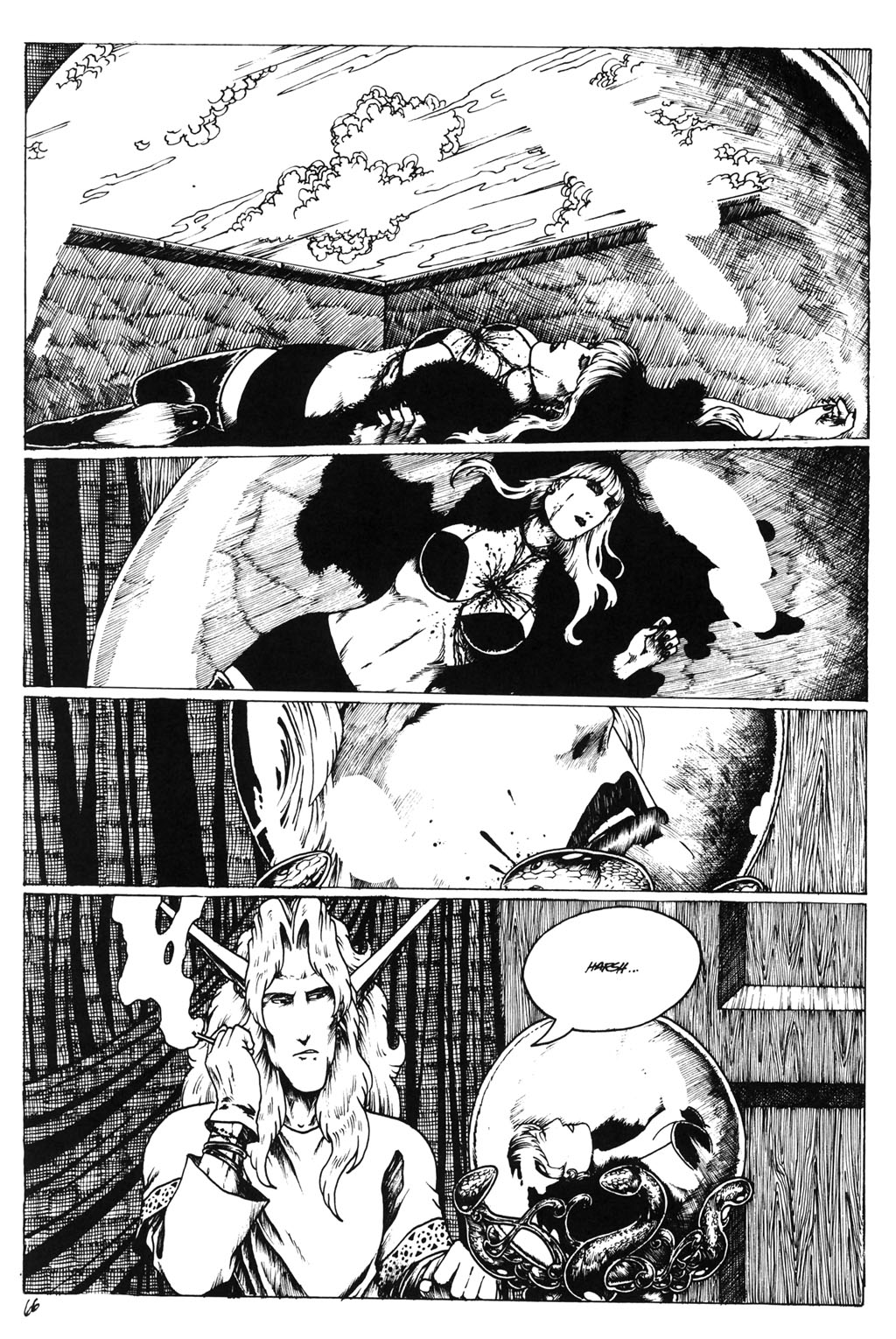Read online Poison Elves (1995) comic -  Issue #35 - 24