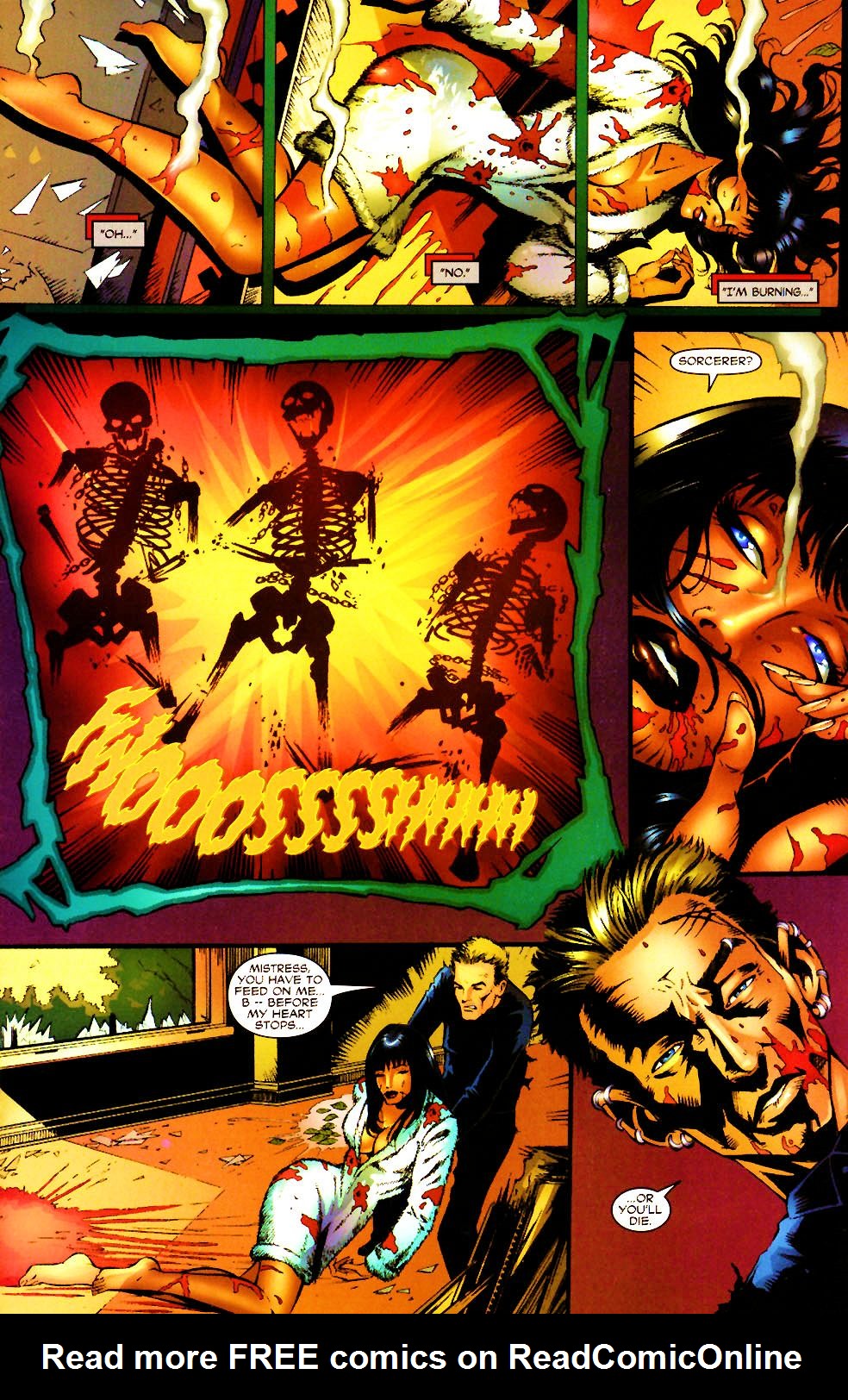 Read online Purgatori: Darkest Hour comic -  Issue #1 - 5