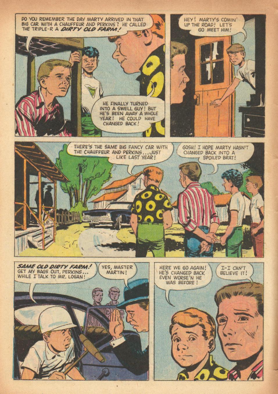 Read online Four Color Comics comic -  Issue #767 - 4