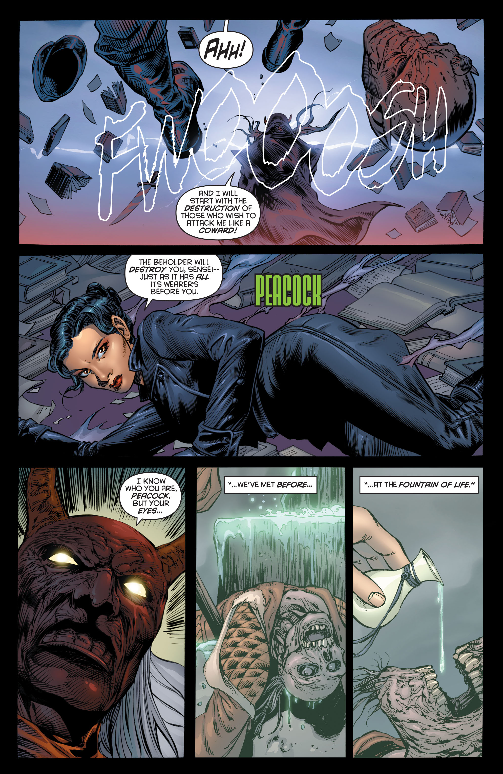 Read online Batman (1940) comic -  Issue #707 - 9