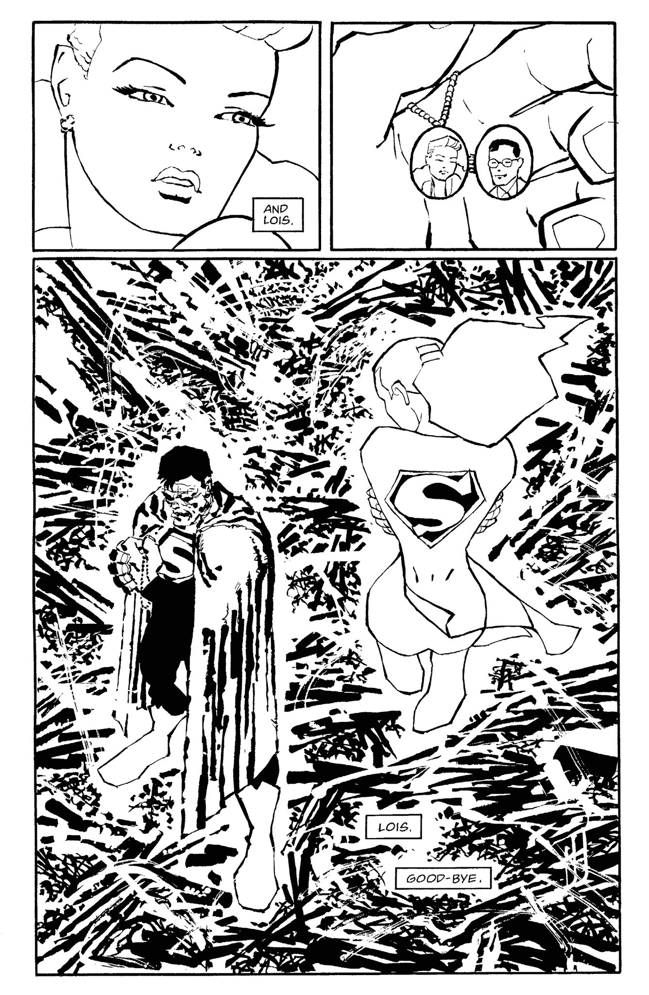 Read online Batman Noir: The Dark Knight Strikes Again comic -  Issue # TPB (Part 2) - 72