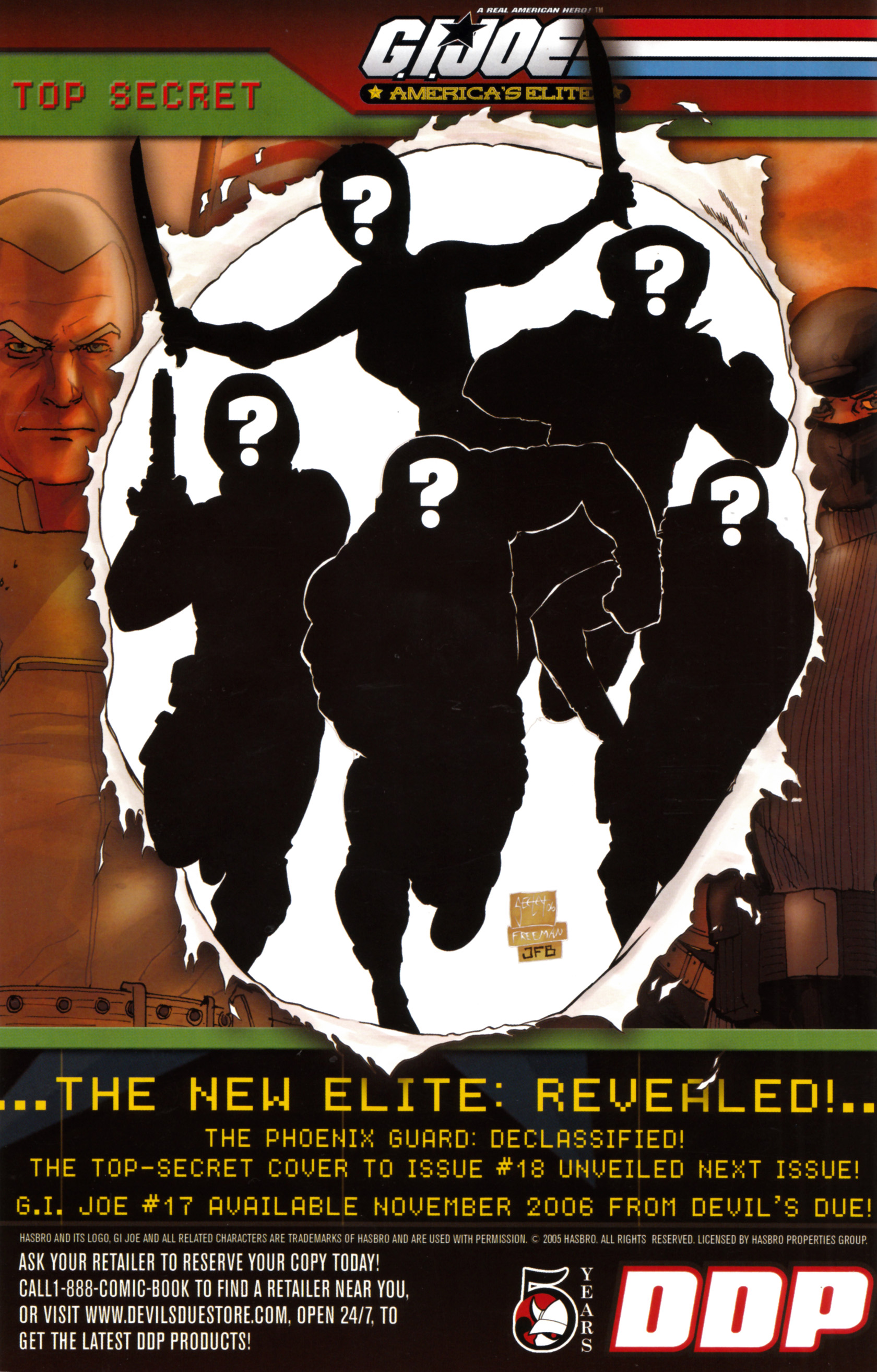 Read online G.I. Joe Declassified comic -  Issue #3 - 53