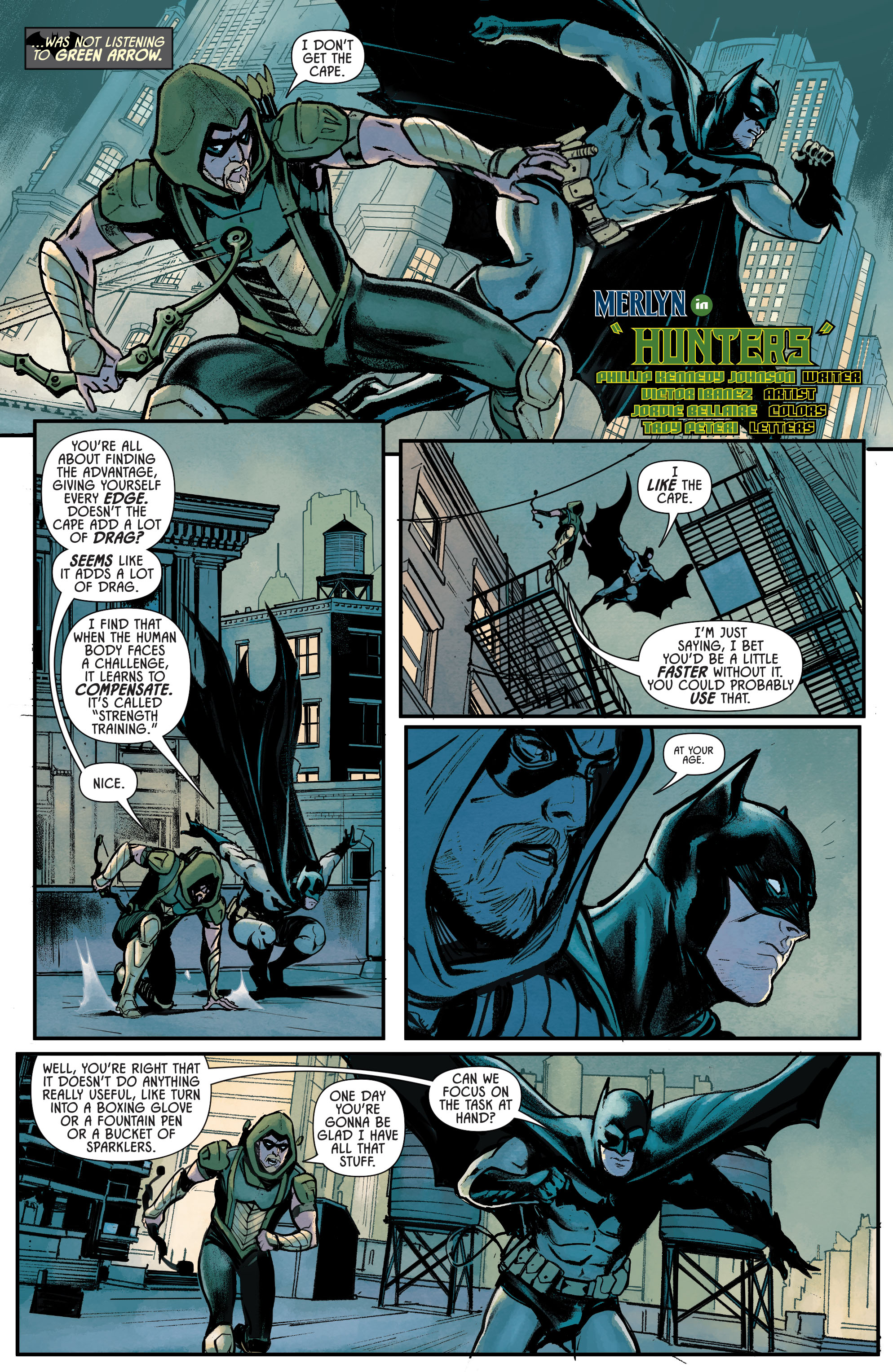 Read online Batman Secret Files (2018) comic -  Issue #3 - 12