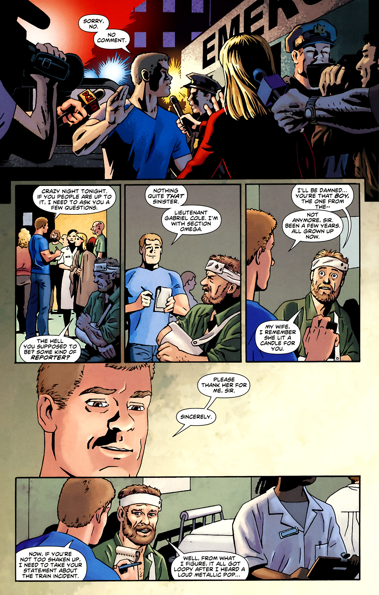 Read online The Mighty (2009) comic -  Issue #1 - 13