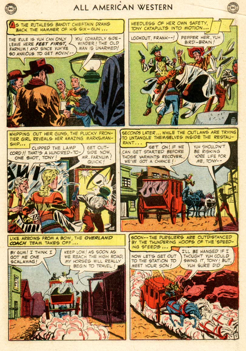 Read online All-American Western comic -  Issue #117 - 21