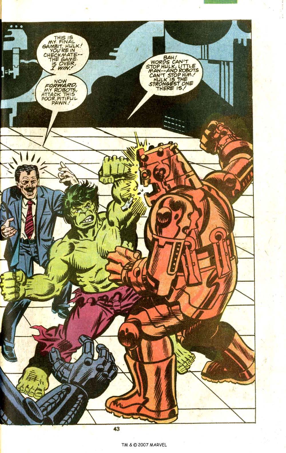 The Incredible Hulk (1968) issue Annual 1980 - Page 45
