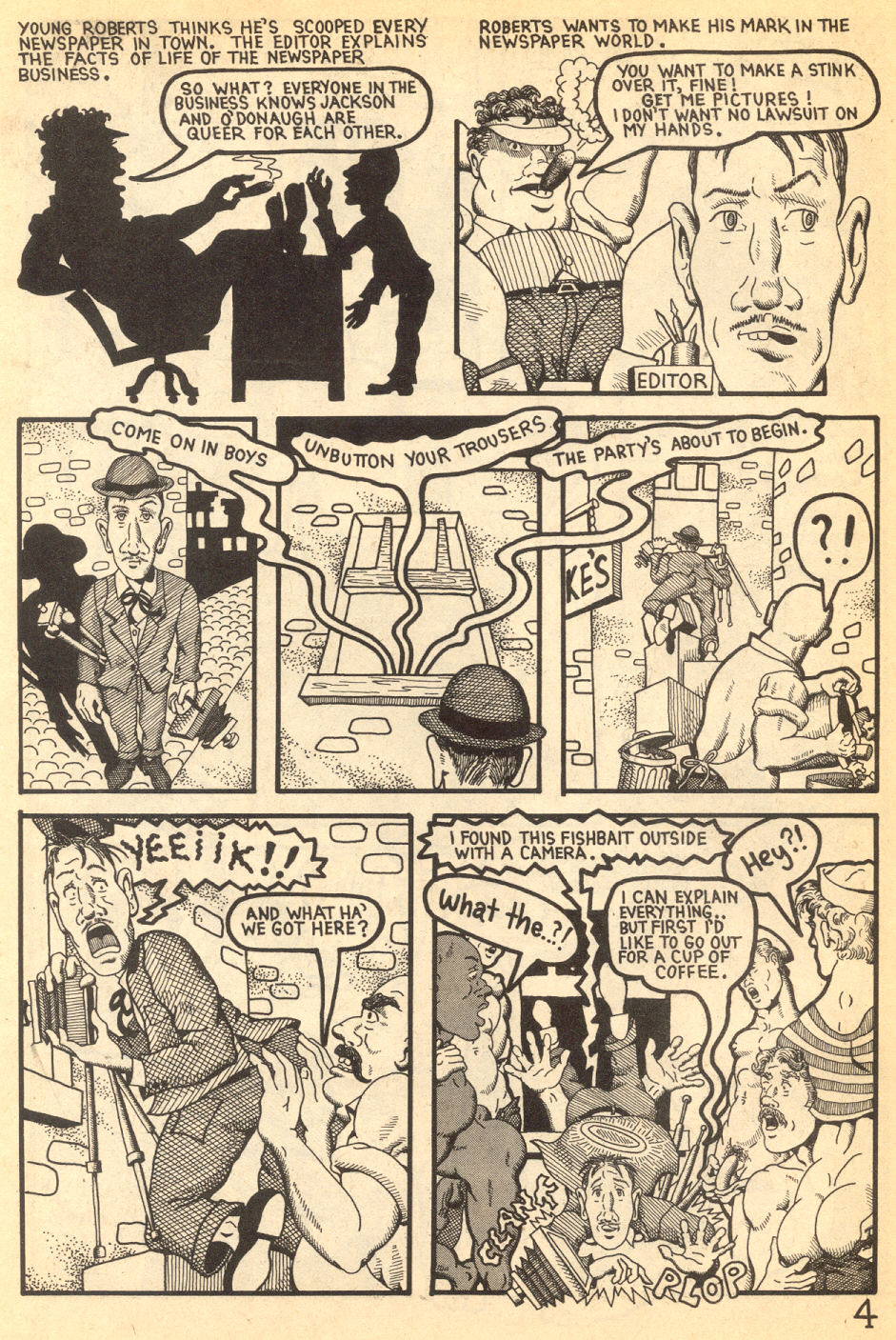 Read online Gay Heart Throbs comic -  Issue #2 - 6