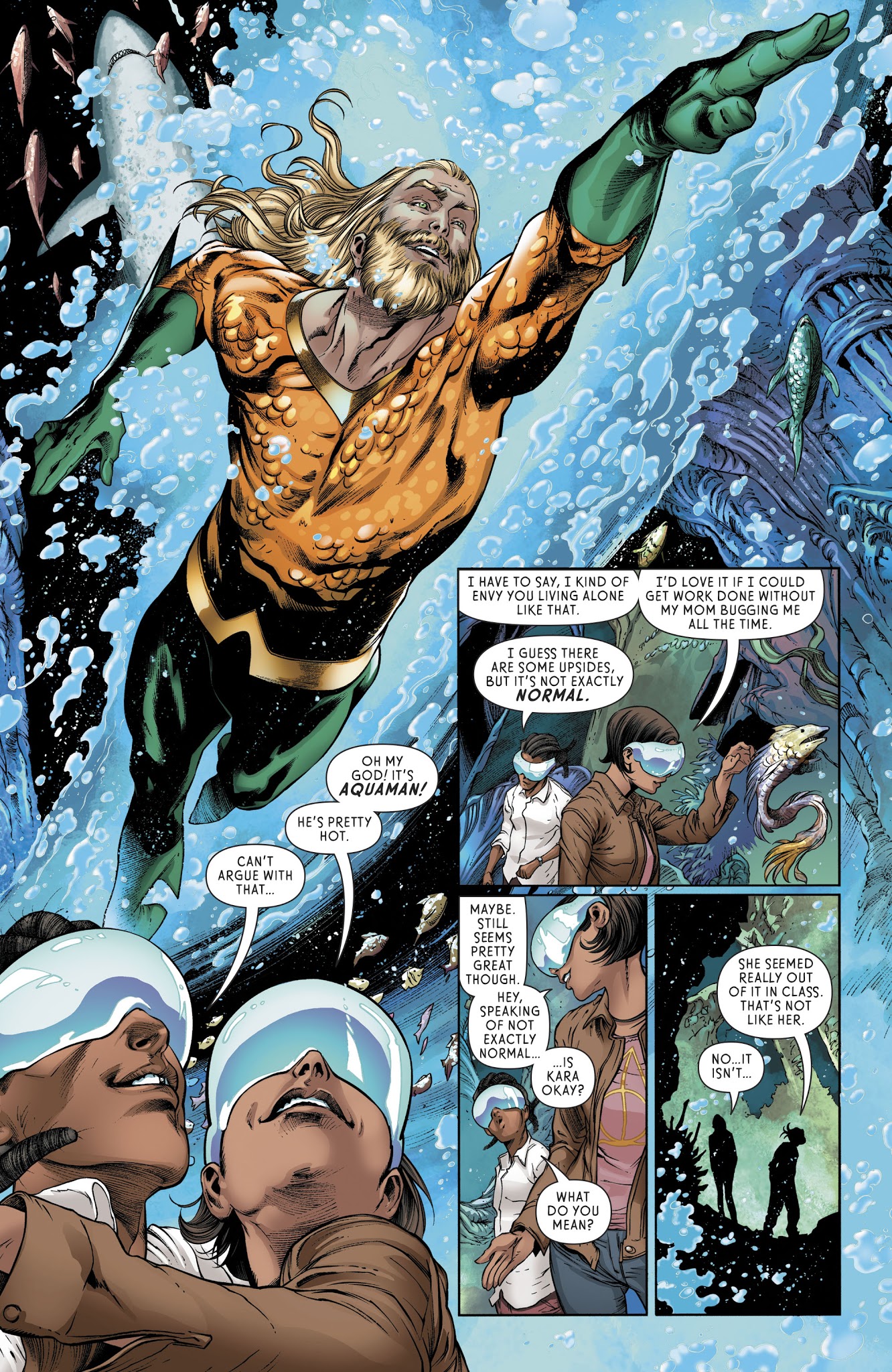 Read online Supergirl (2016) comic -  Issue #15 - 16