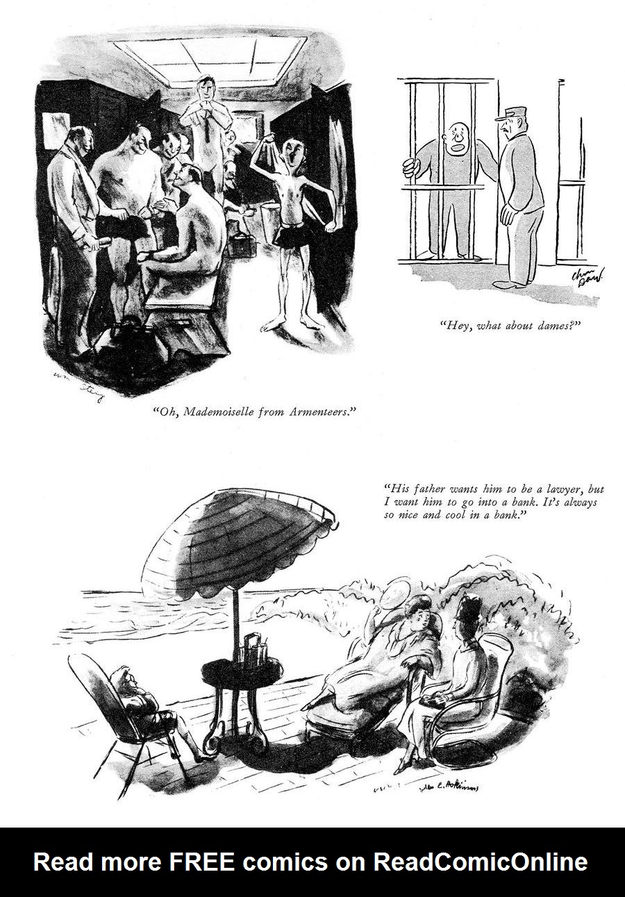 Read online The New Yorker Album of Drawings: 1925-1975 comic -  Issue # Full - 5