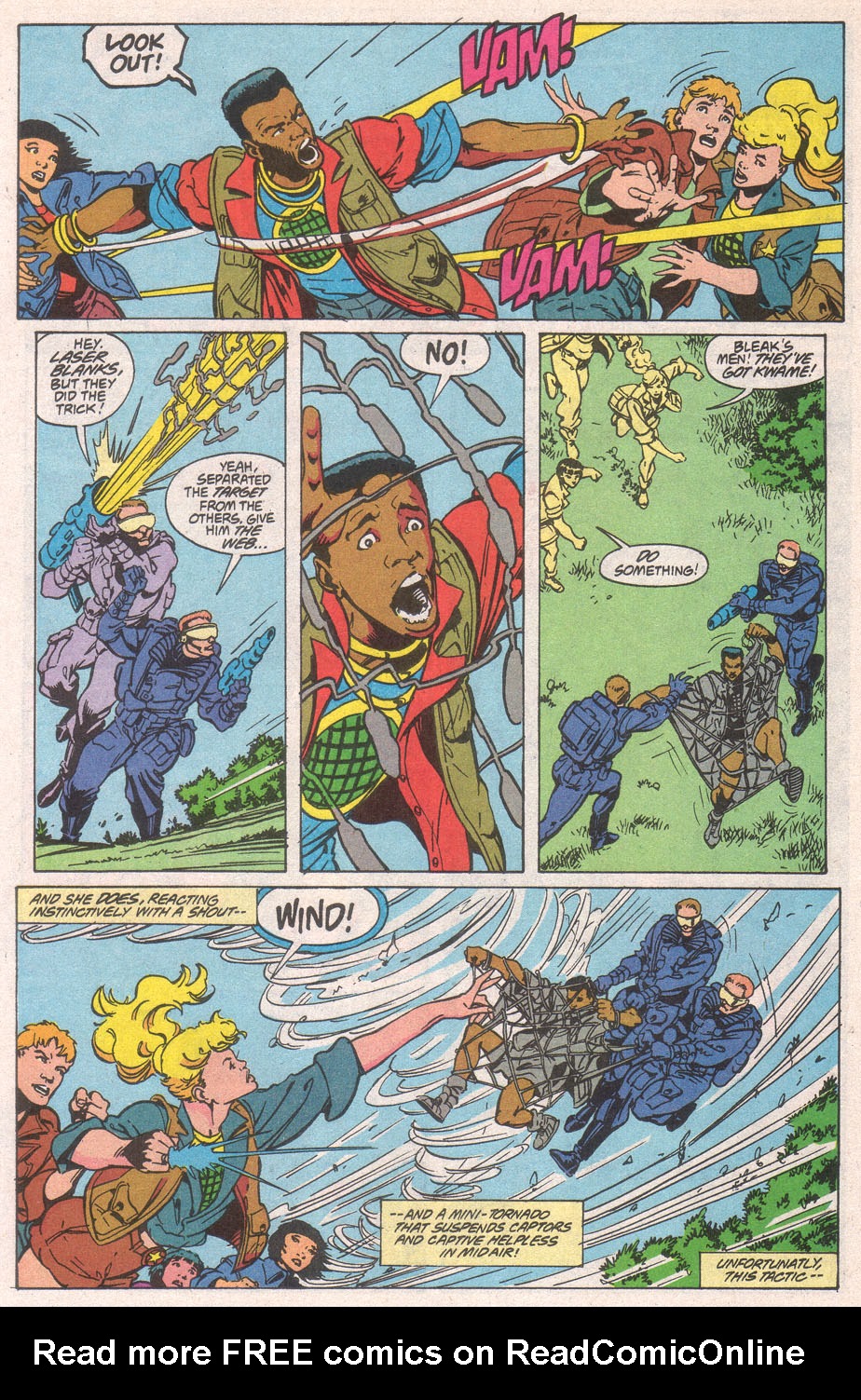 Captain Planet and the Planeteers 11 Page 11