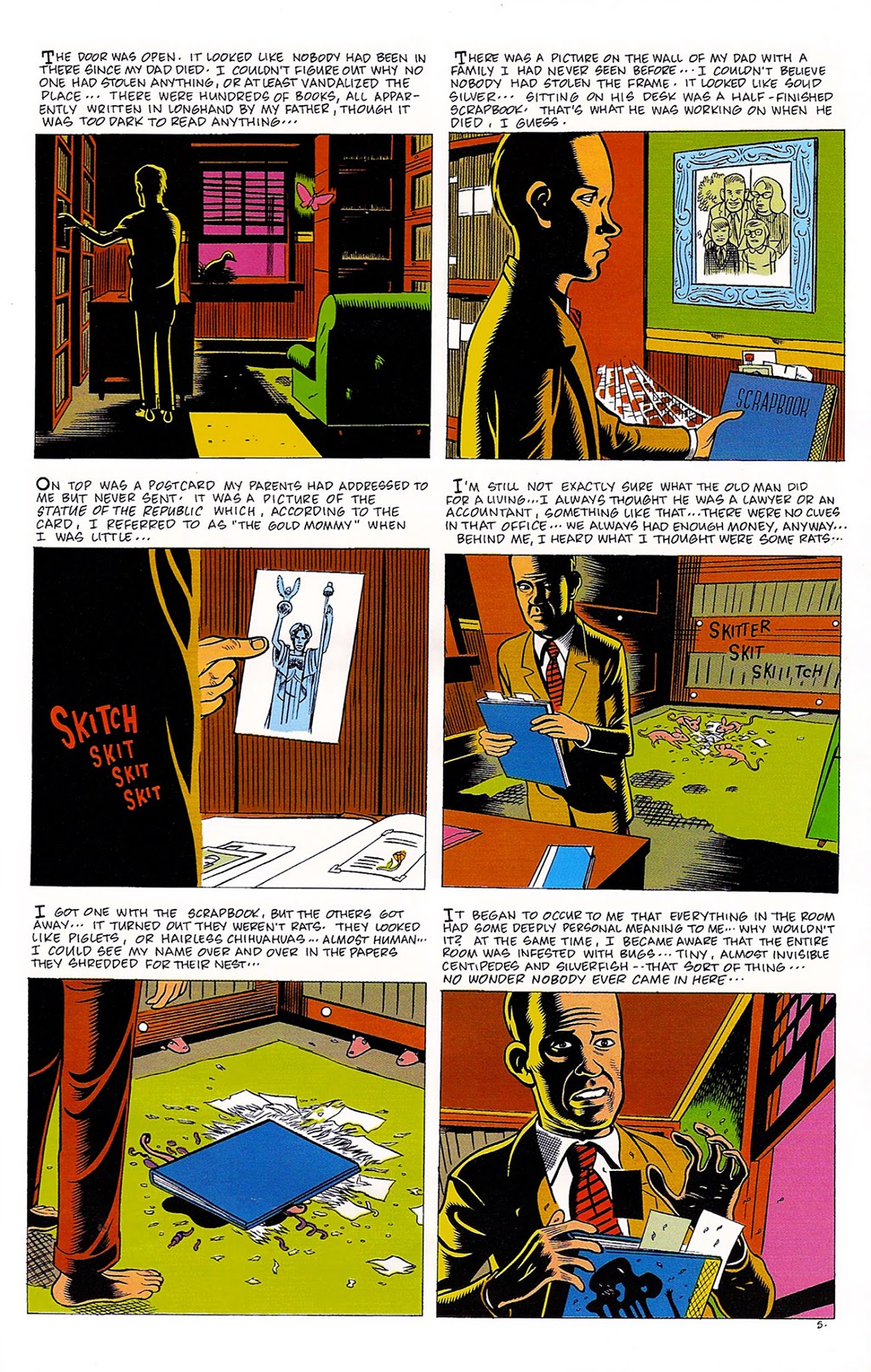 Read online Eightball comic -  Issue #14 - 4
