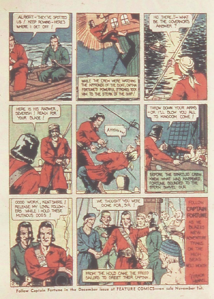 Read online Feature Comics comic -  Issue #26 - 15