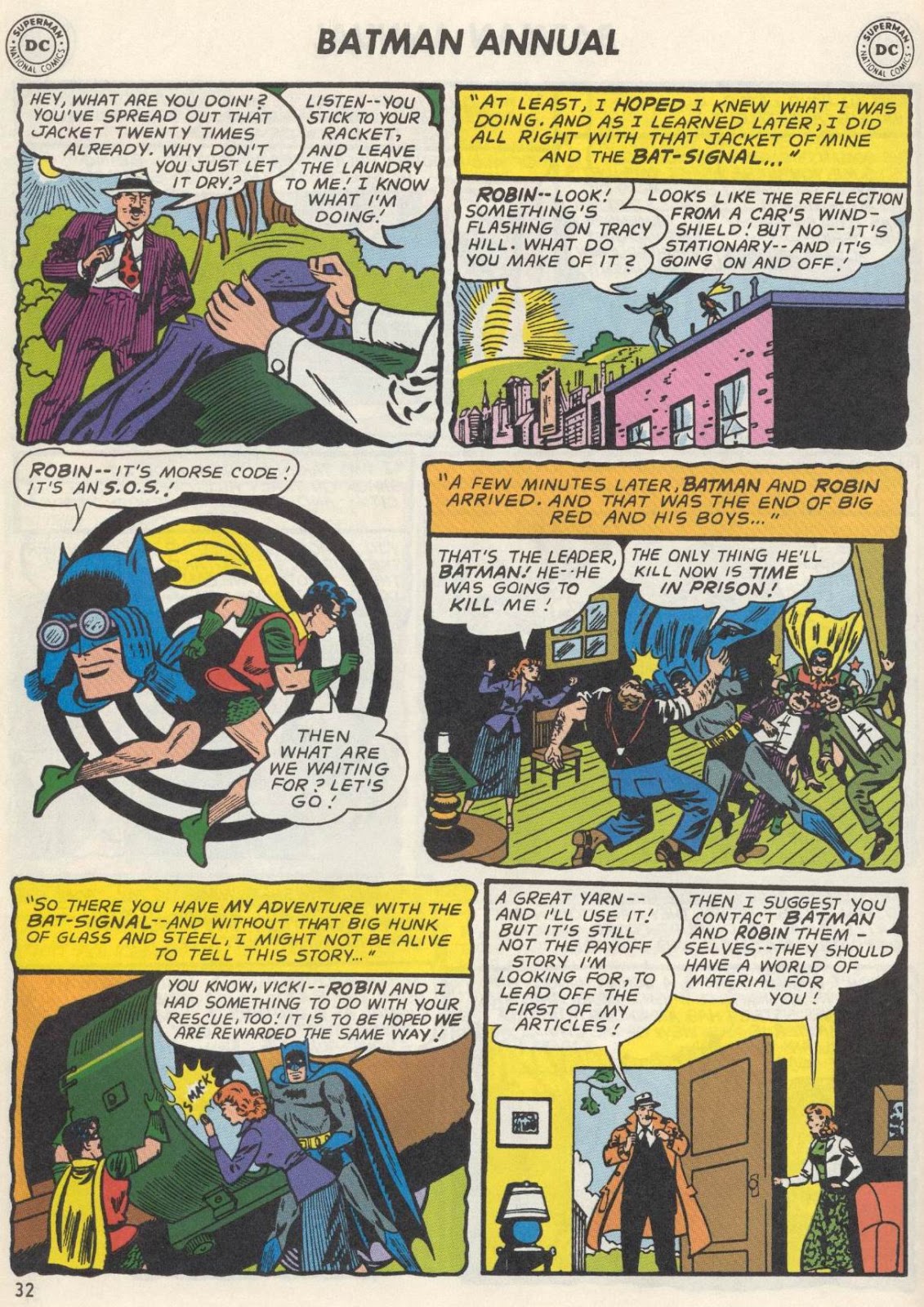 Batman (1940) issue Annual 1 - Page 34