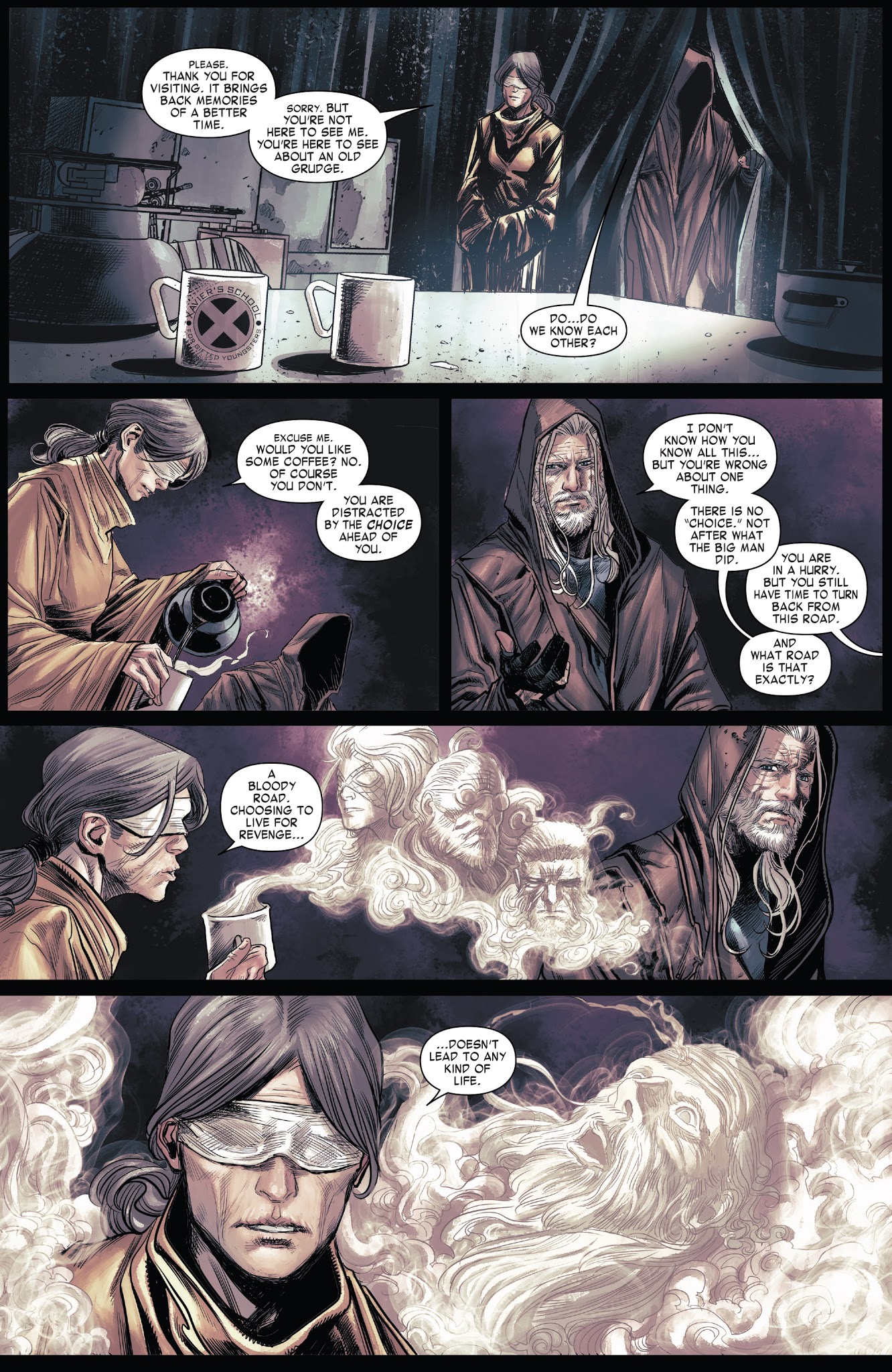 Read online Old Man Hawkeye comic -  Issue #3 - 7