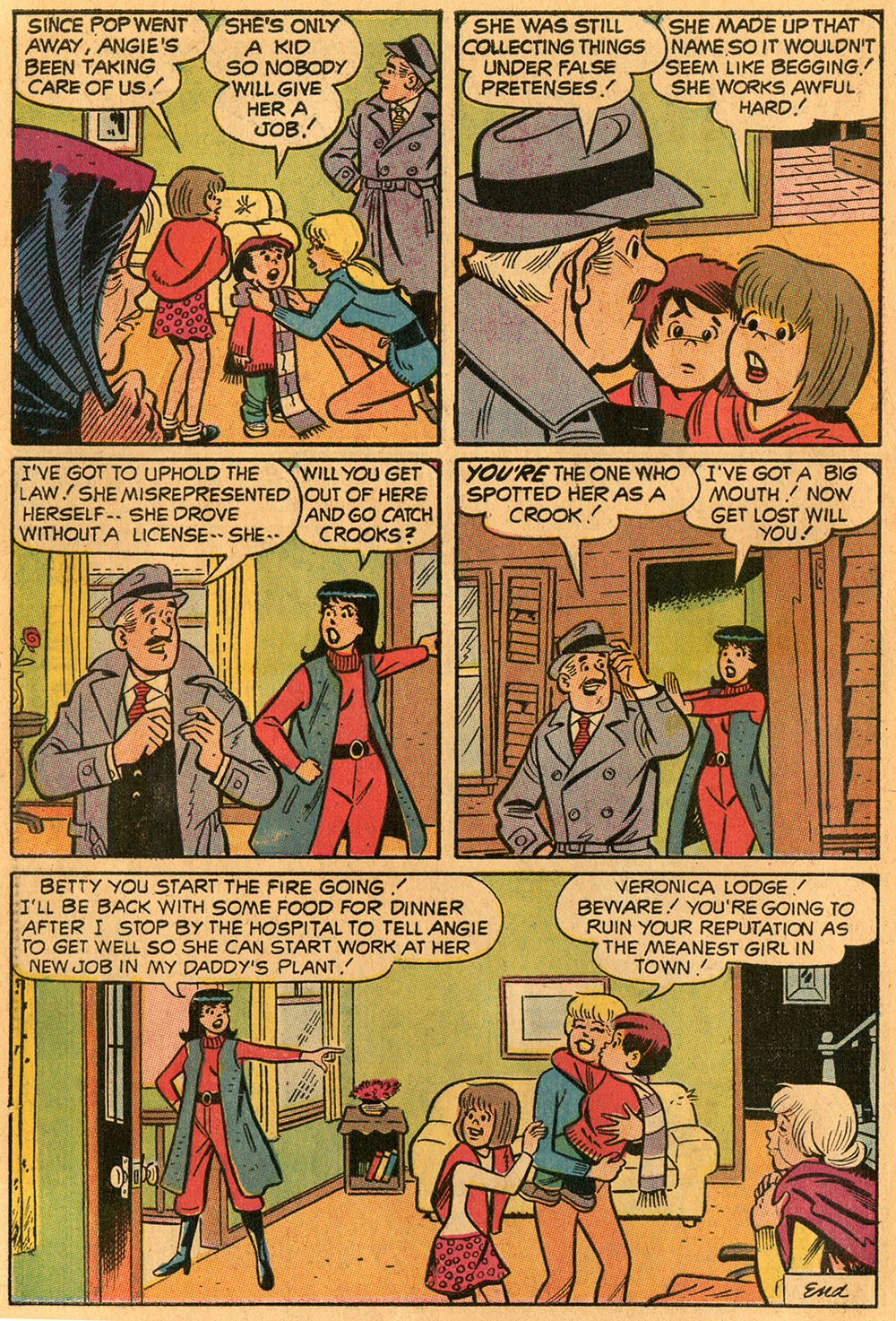 Read online Archie Giant Series Magazine comic -  Issue #184 - 8